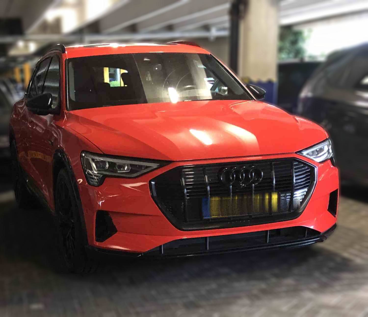 Audi E-tron sportback 55 quattro