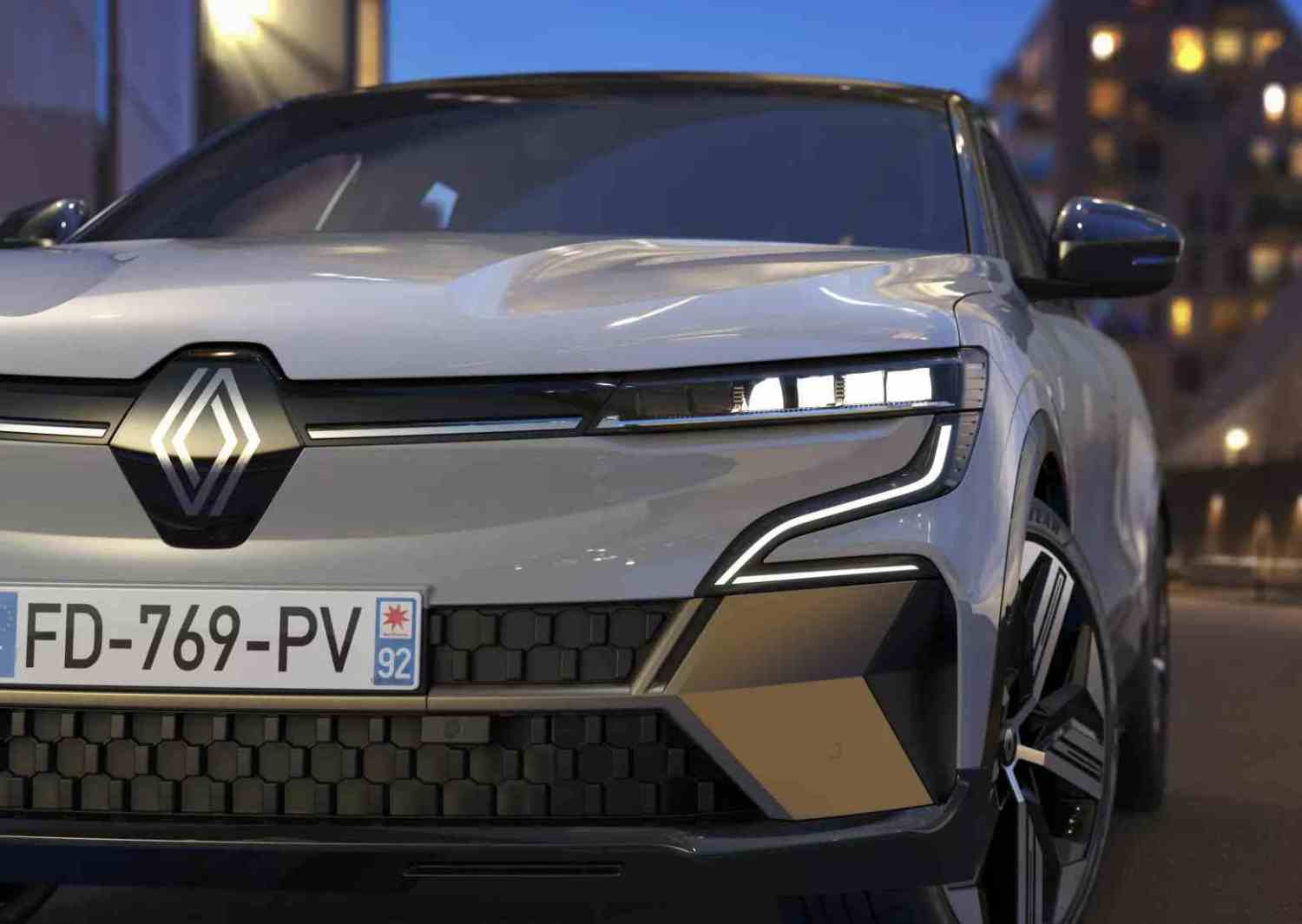 Renault Megane E-tech elektrisk Renault Megane E-Tech Electric evolution