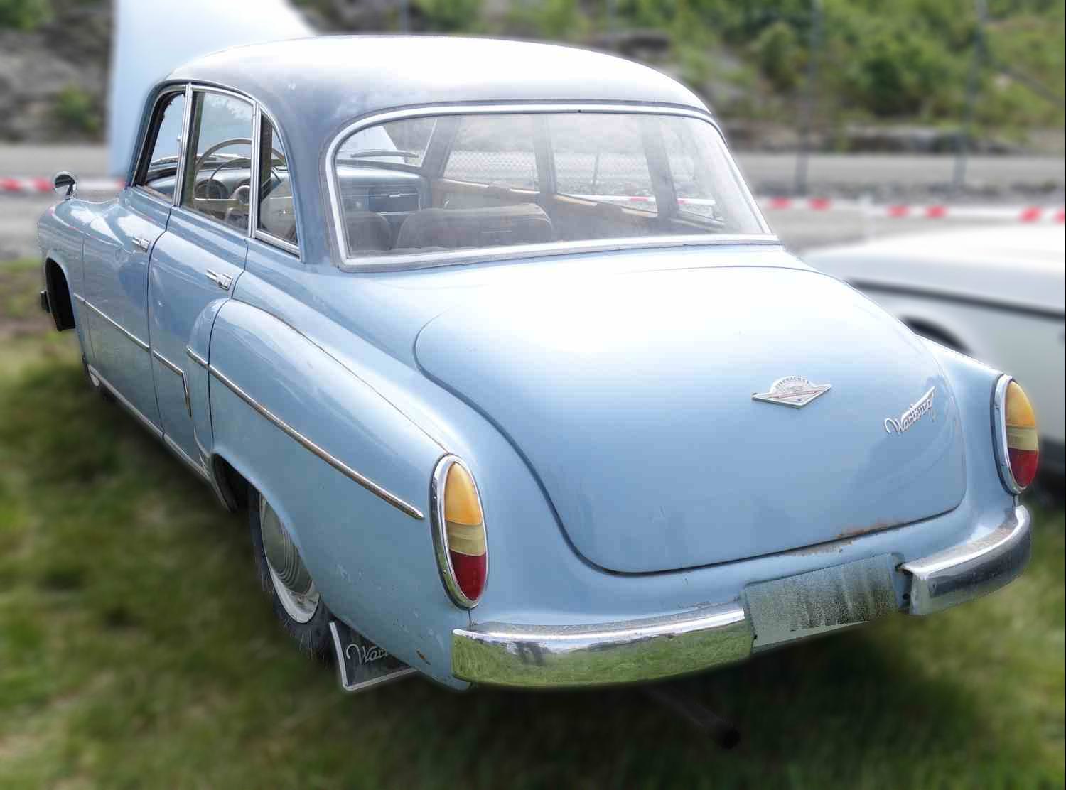 Wartburg 311 1958 311 limousine