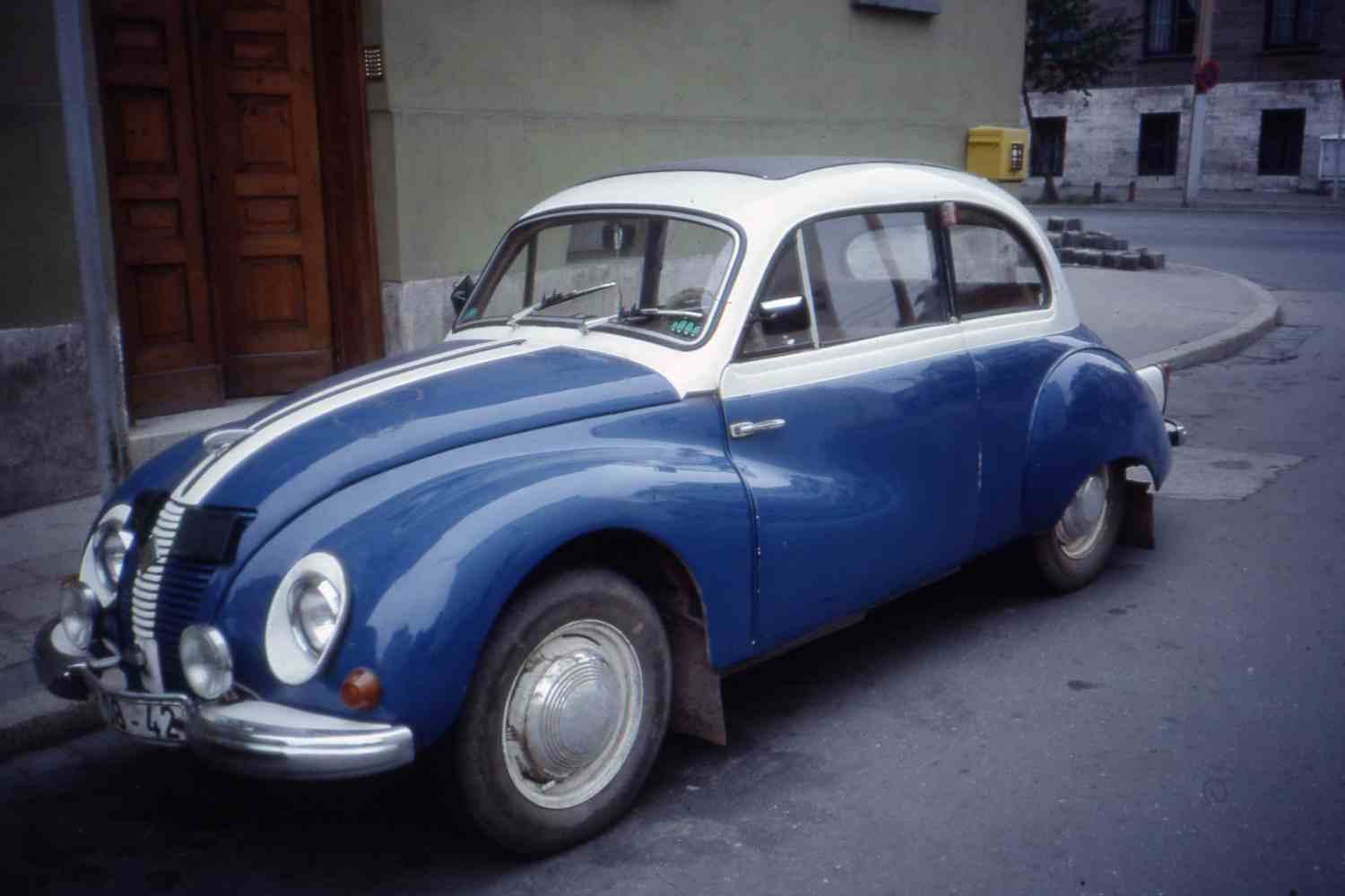 Ifa F9 F9 sedan 1952