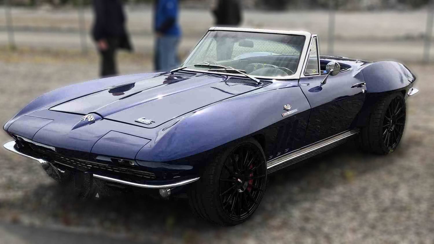 Chevrolet Corvette C2 Cabriolet 426hk, restomod