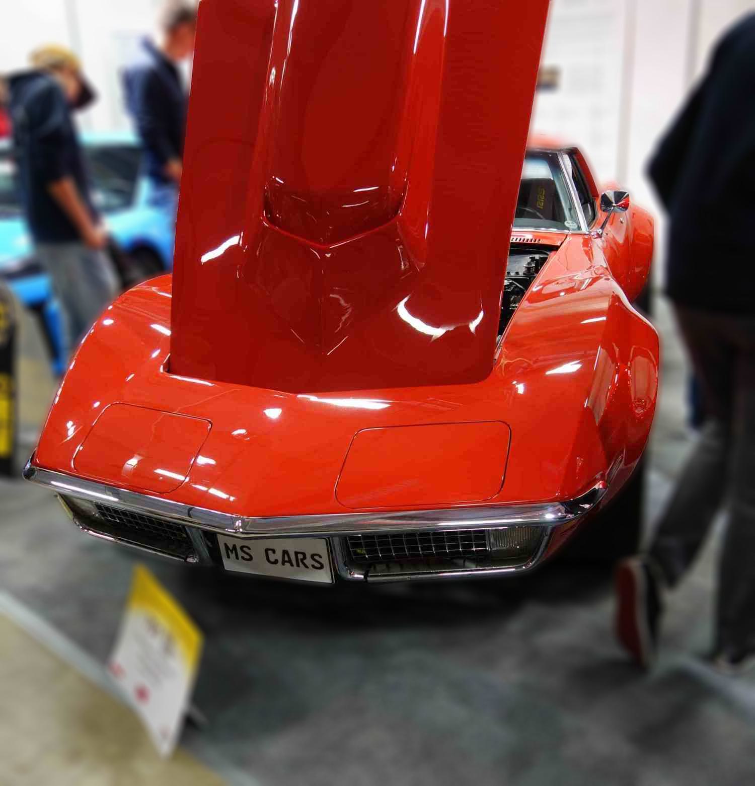 Chevrolet Corvette C3 Stingray, 454 motor, 370hk, coupe