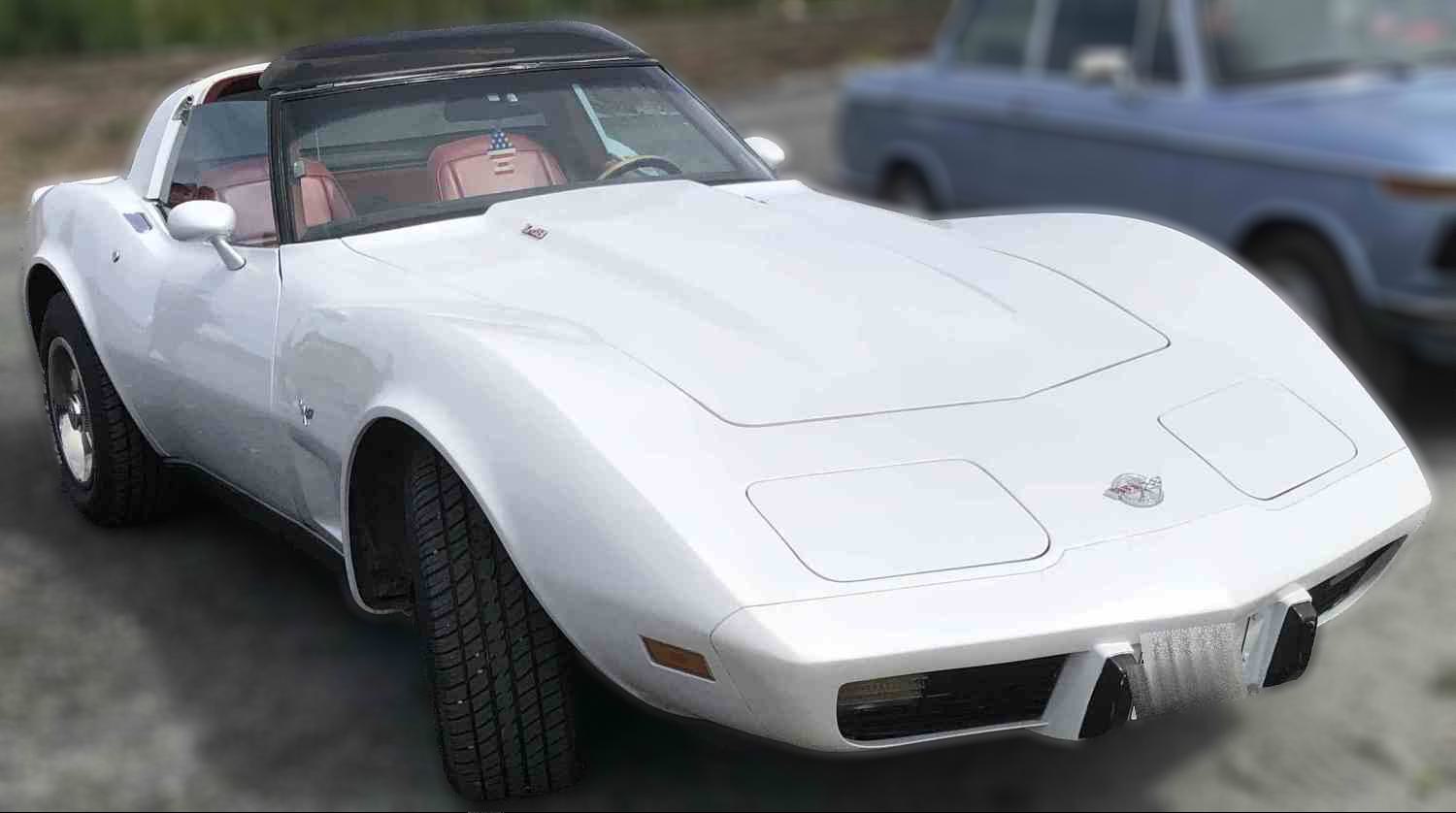 Chevrolet Corvette C3,   188 hk, L48, 78 mod