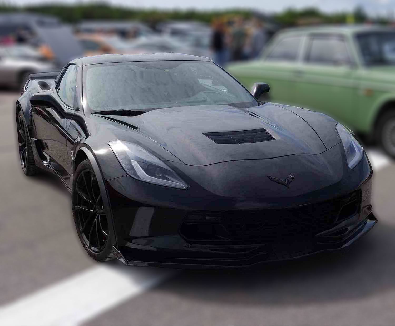 Chevrolet Corvette C7   stingray 466 hk, 6,2 liter