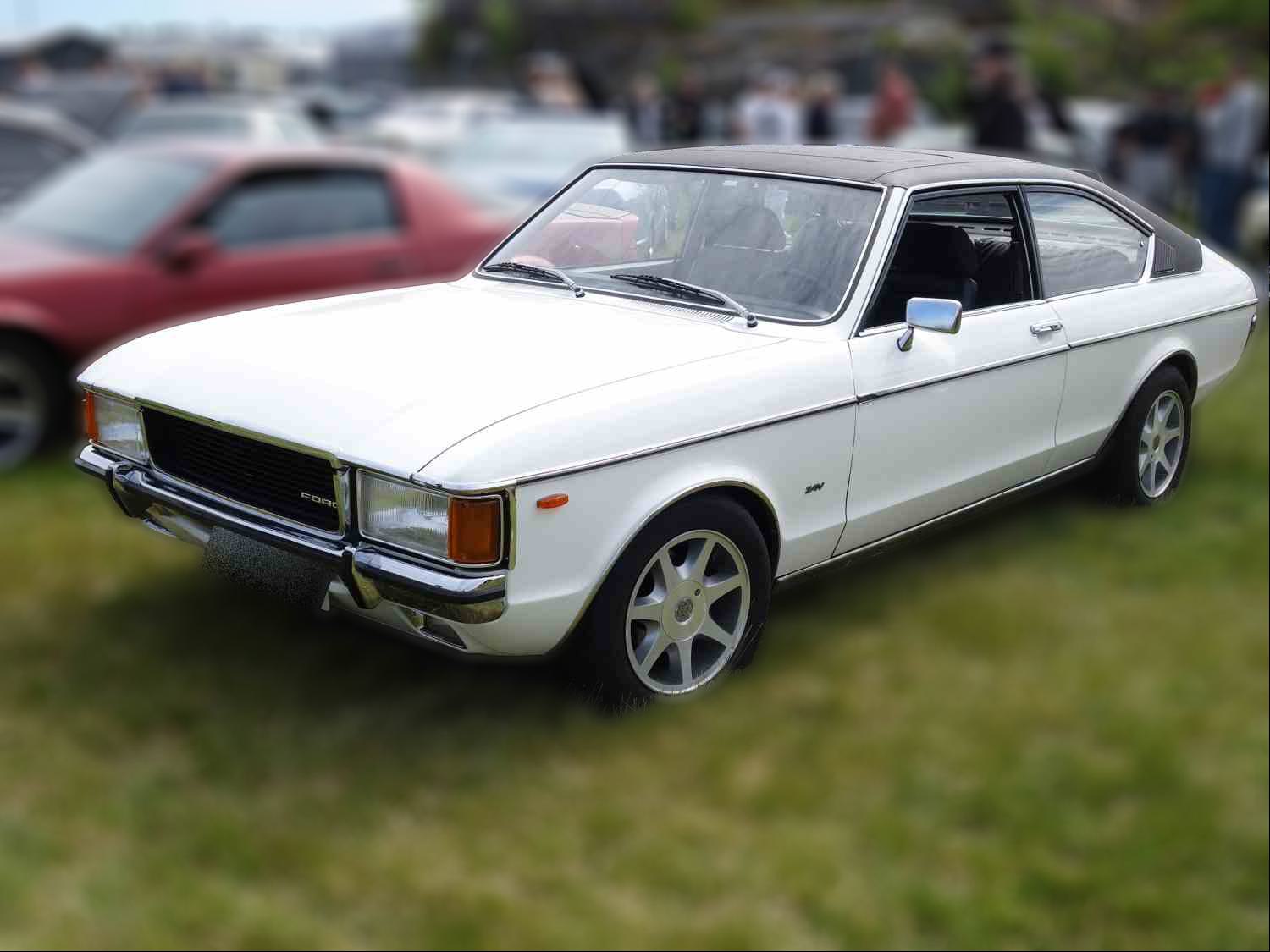 Ford Granada europeisk Coupe 77 mod, 2,0 99 hk