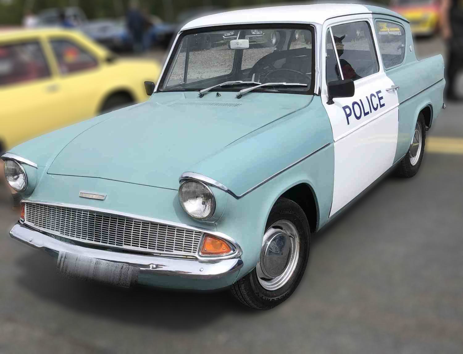 Ford Anglia Anglia 1200 67 mod