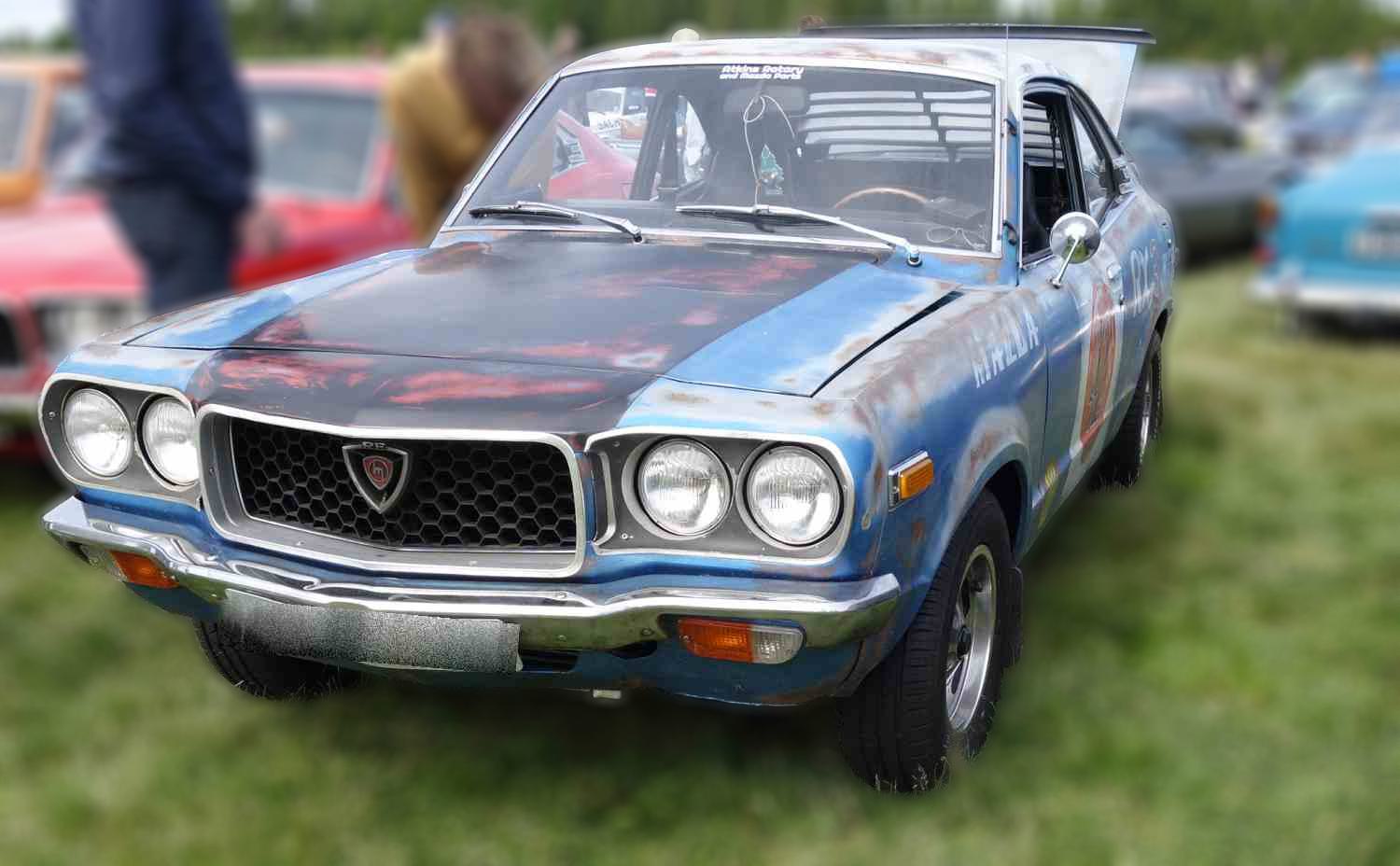 Mazda RX-3 RX3, 110 hk, coupe, wankel
