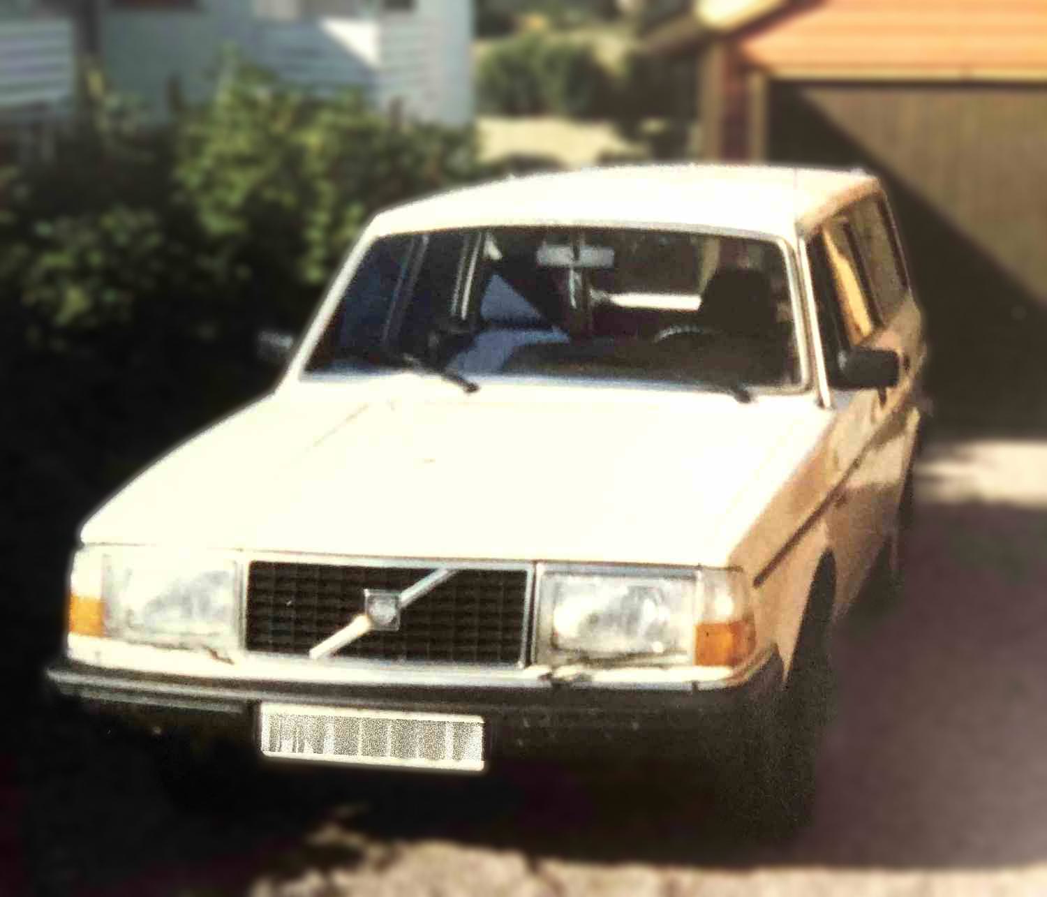 Volvo 240 245 Van 2 seter 86 mod, 2.0 I4