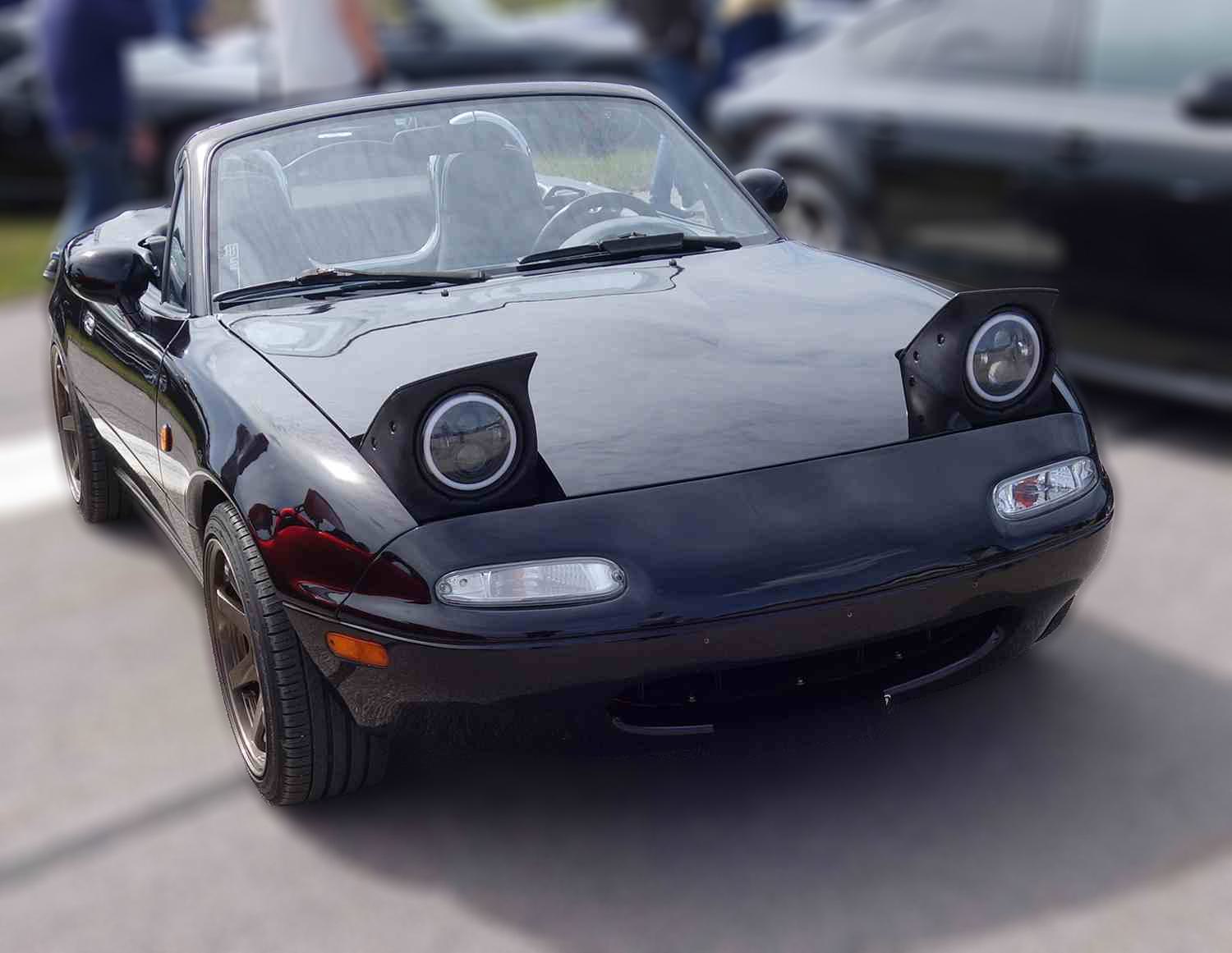 Mazda MX-5 MX-5, 1.6 , 115hp, cab, 93mod