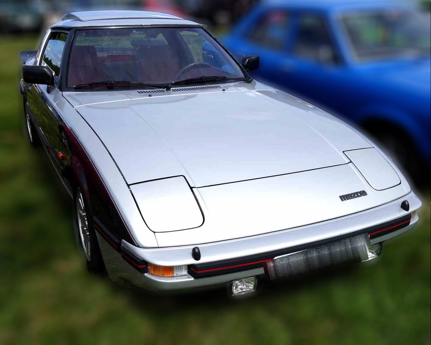 Mazda RX-7 RX-7, 85 mod