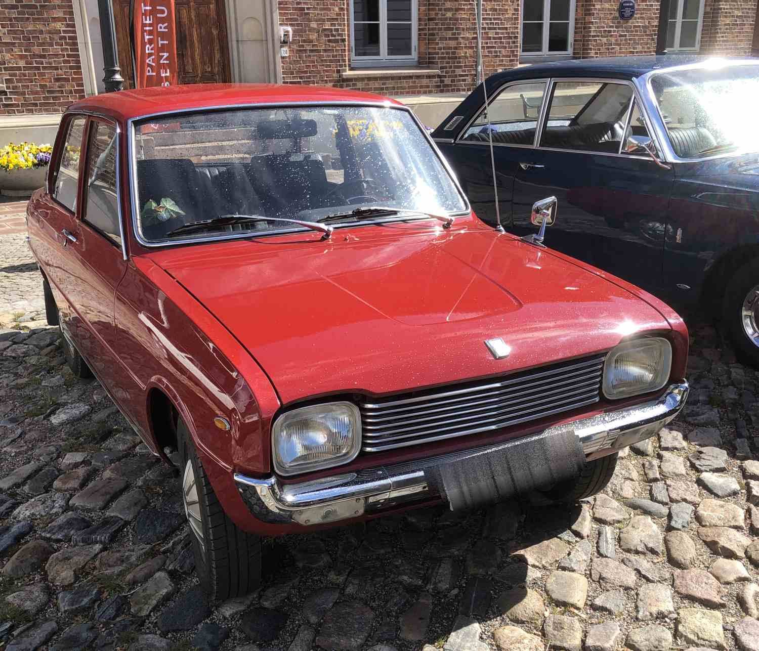 Mazda 1200 1200, 68 mod, 73 hk