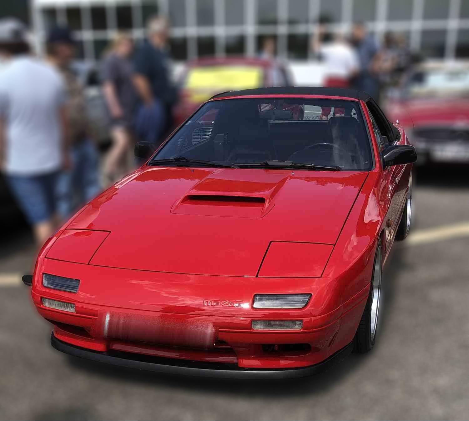 Mazda RX-7 RX-7, cabriolet, manuell 5, 200 hk