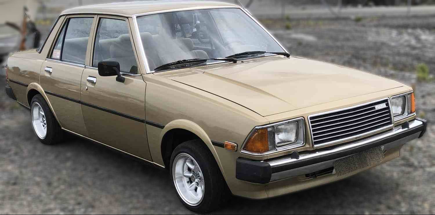 Mazda 626 Sedan 2,0, 1980