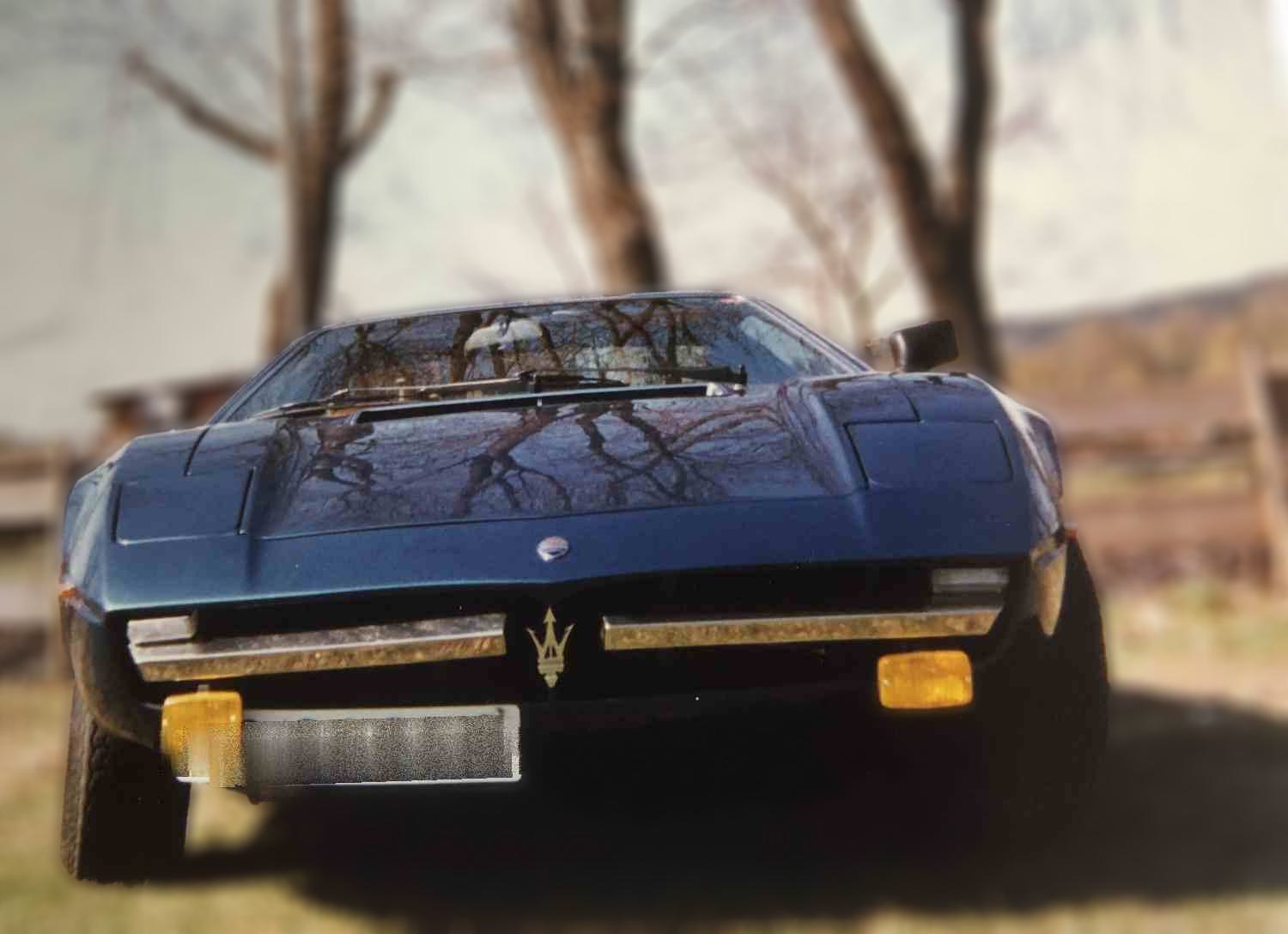 Maserati Merak Merak Am122, 74 mod