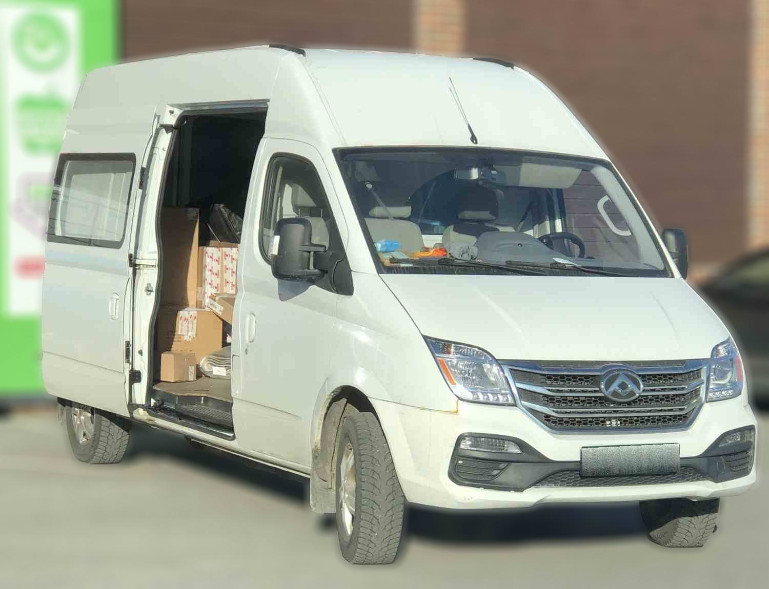 Maxus ev80 EV80 Single Speed, 125 hk, varebil