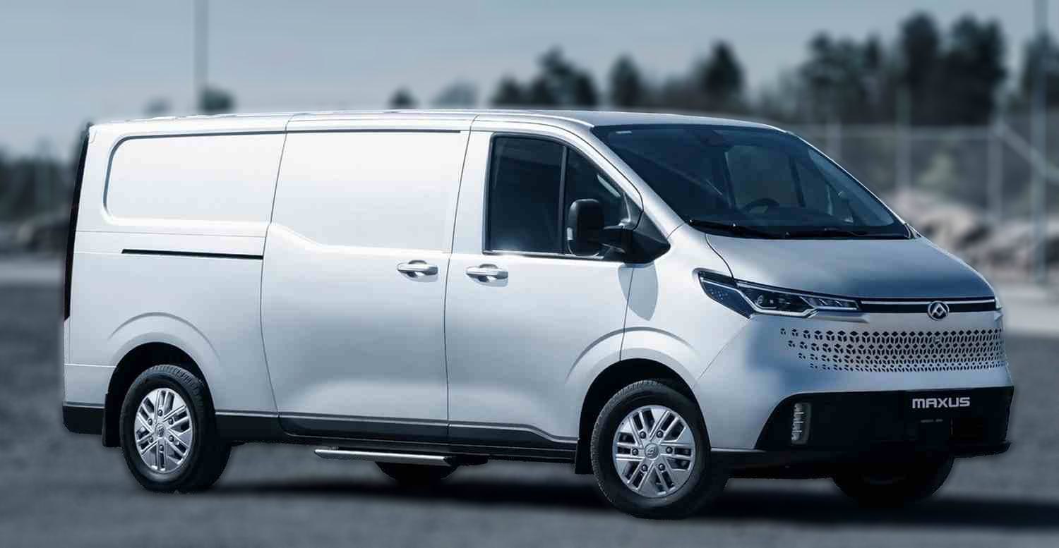 Maxus e-Deliver-7 L1H1 5,9 m2, 2025 mod, AWD, 88kwh batteri