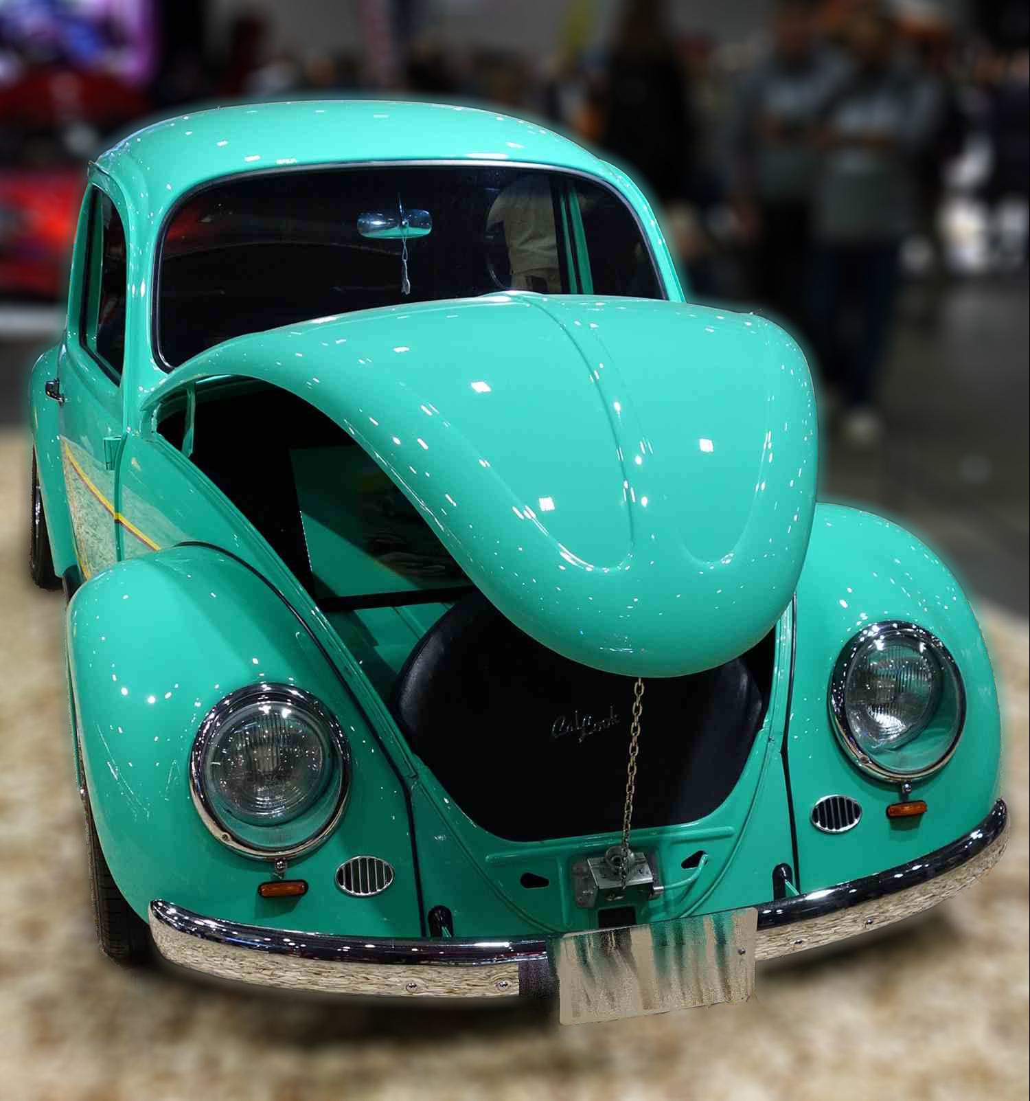 Volkswagen Type 1 Boble-gammel VW 1200 40 hk, 64 mod