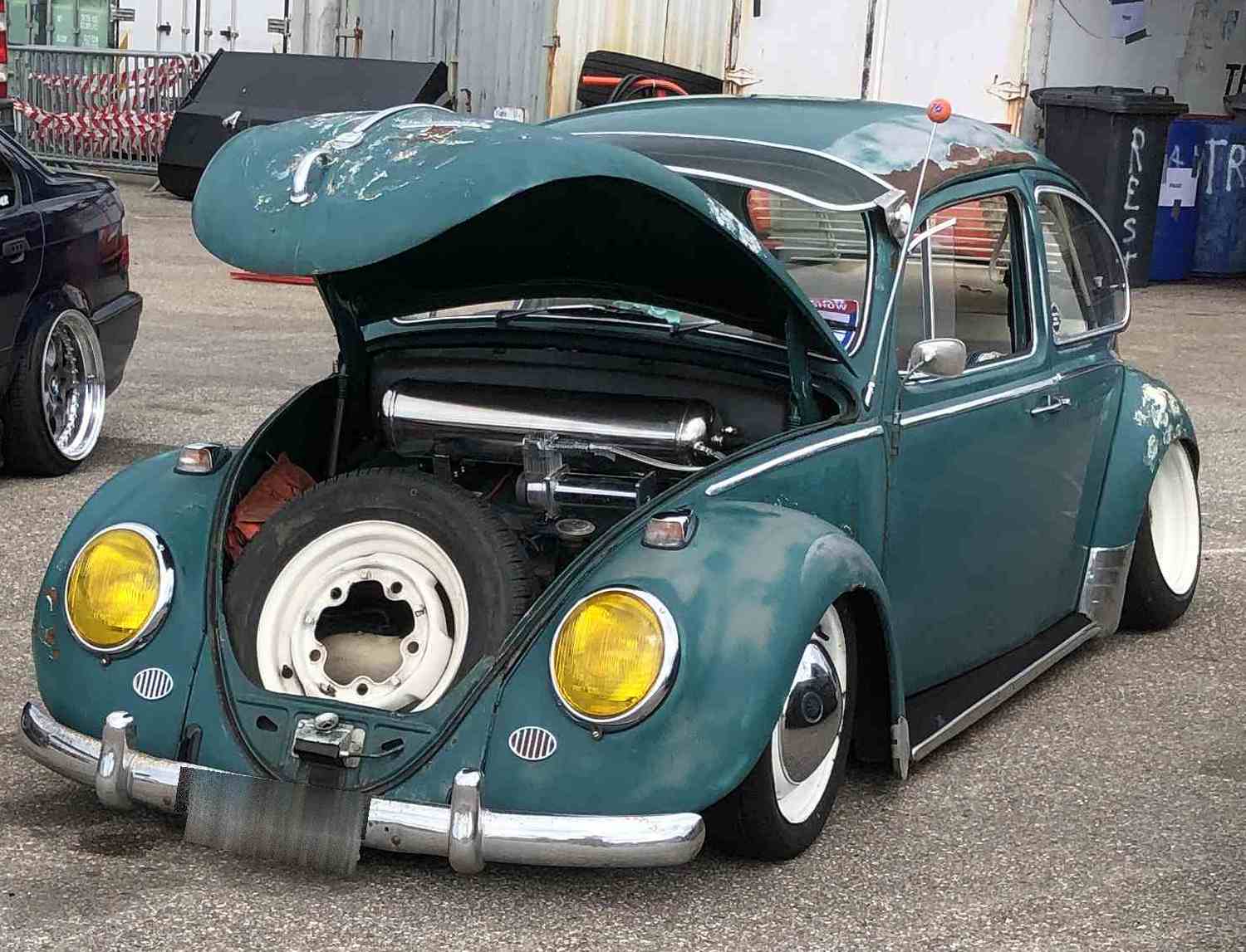 Volkswagen Type 1 Boble-gammel VW 1300 66, senket