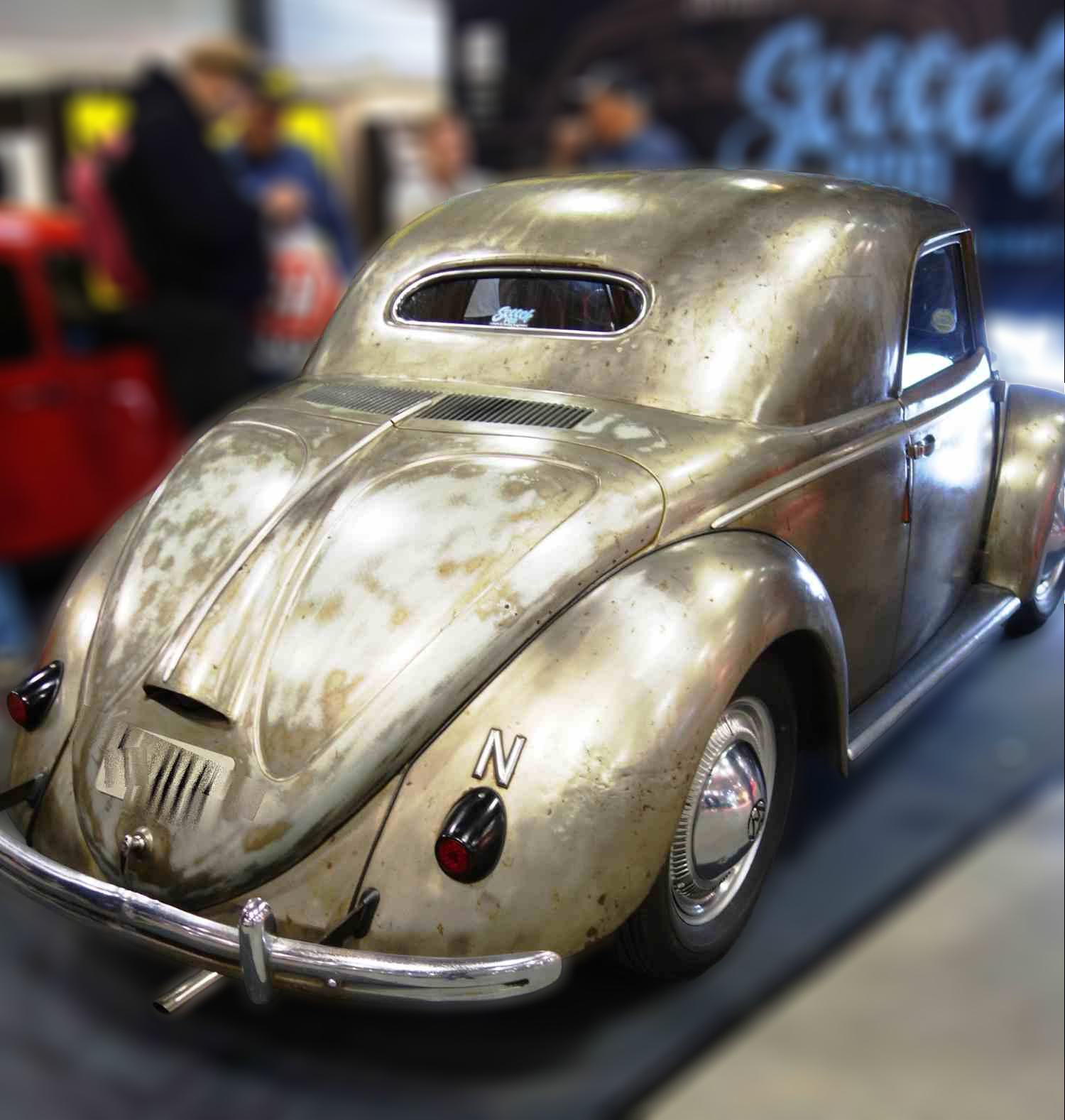 Volkswagen Type 1 Boble-gammel VW 10/11c