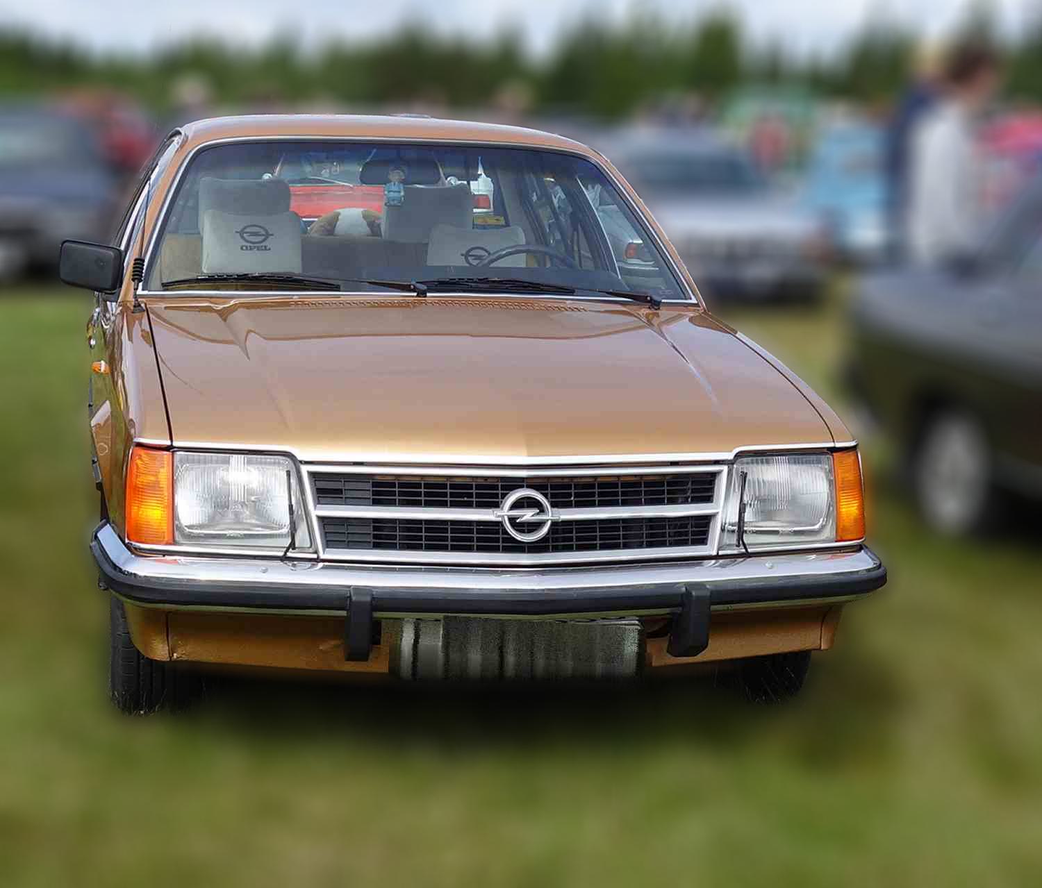 Opel Commodore 2,5 S Berlina C