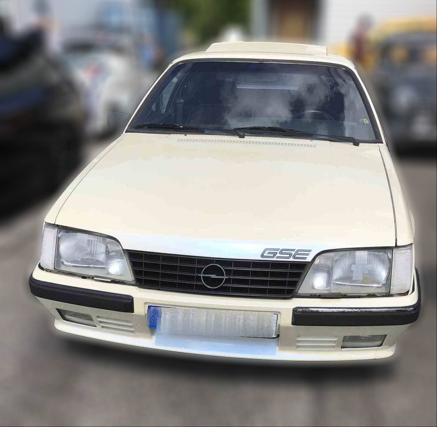 Opel Monza 3,0 E, GSE