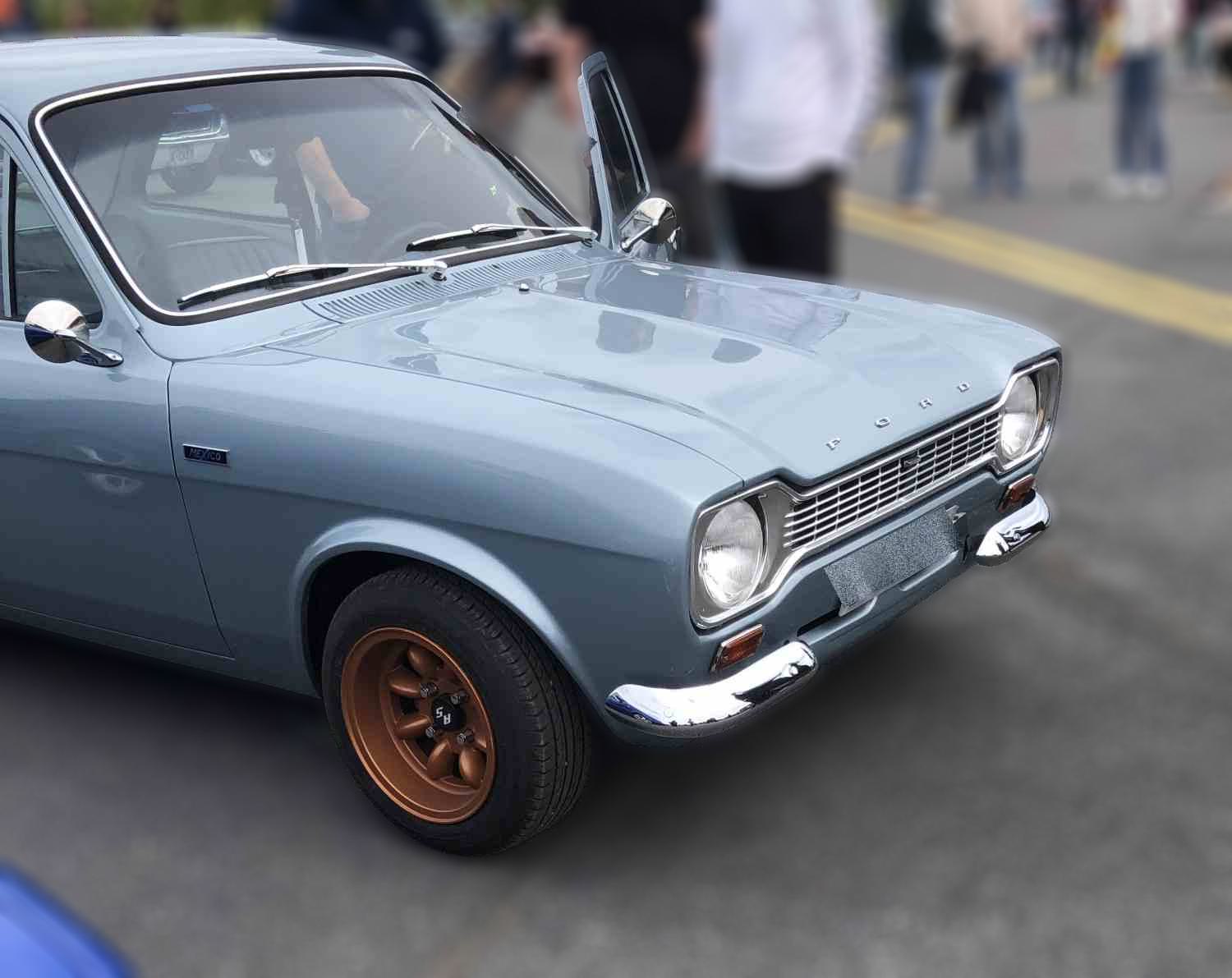 Ford Escort 1300 Deluxe 2 dørs, 69