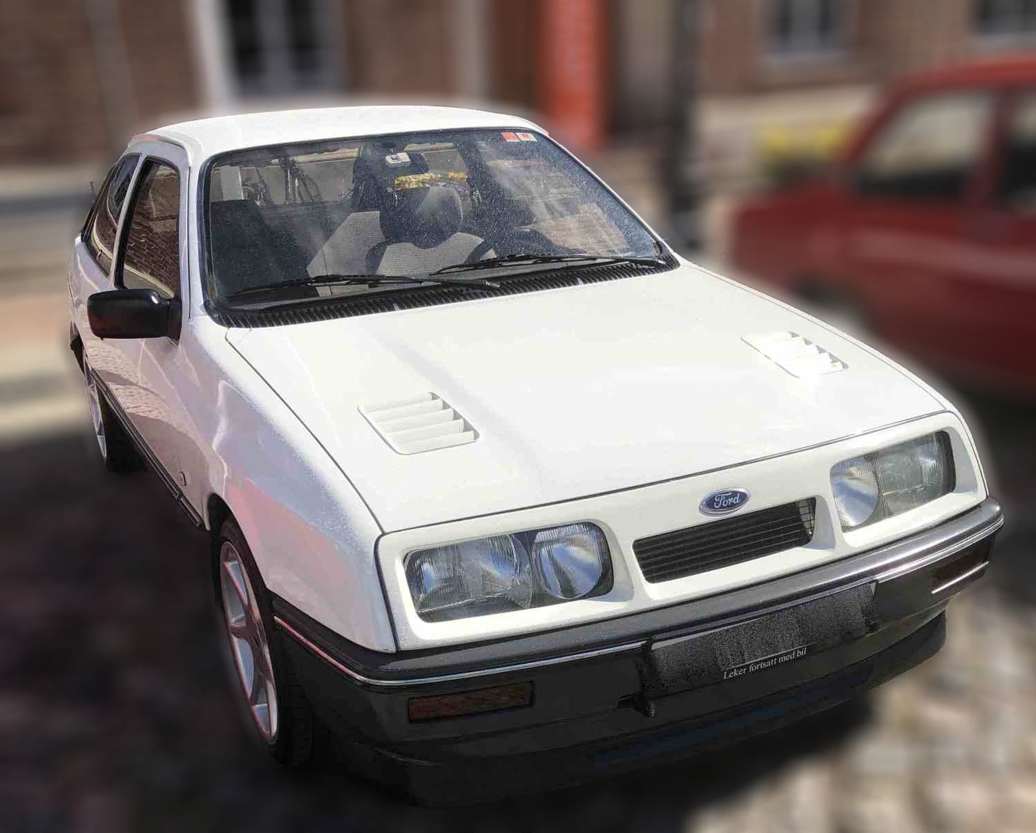 Ford Sierra 2,0 liter, 86 modell, med Cosworth motor