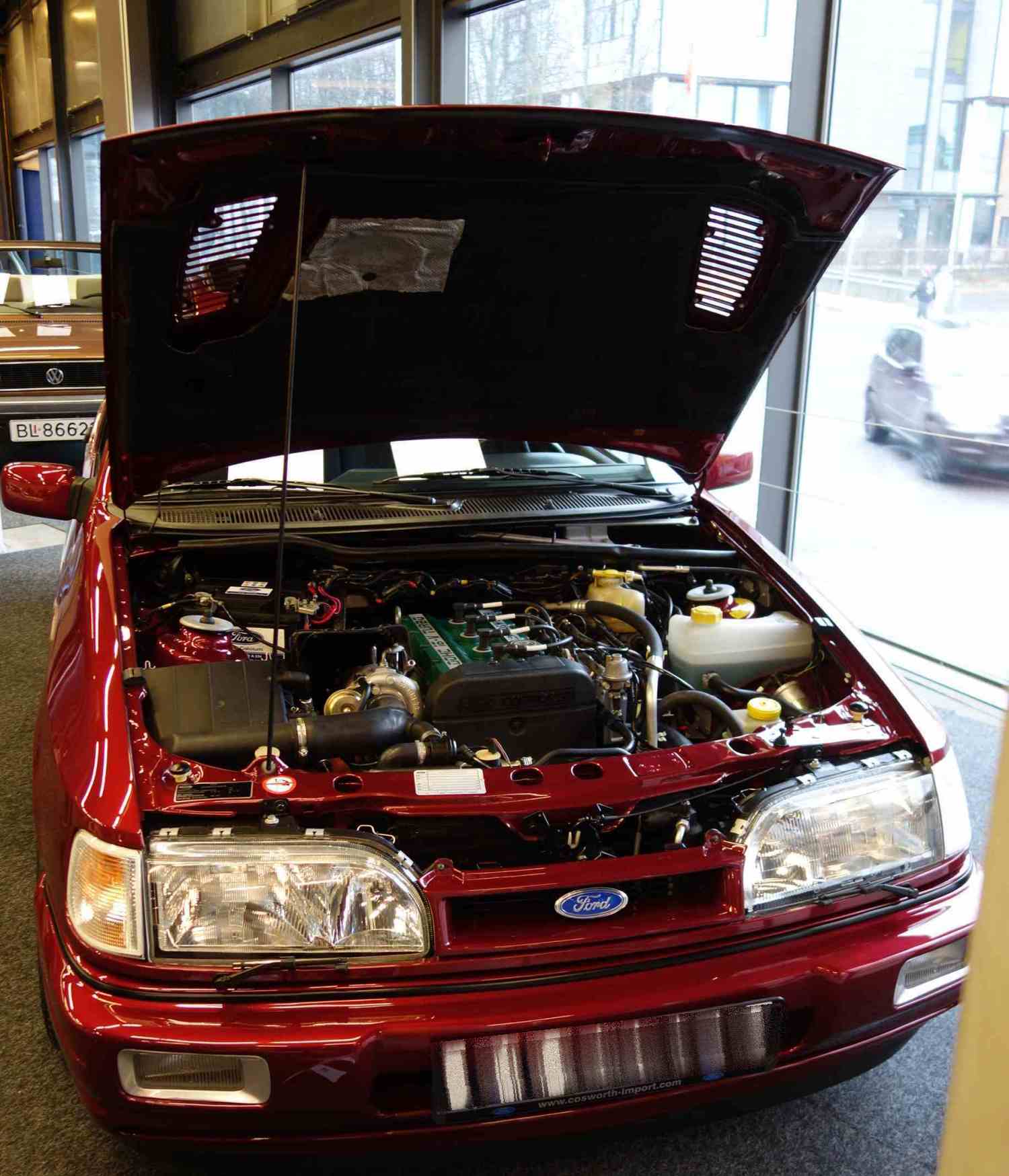 Ford Sierra Ford Sierra Cosworth 4x4, 92 mod