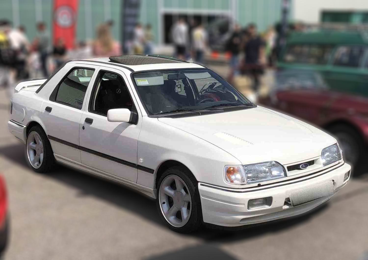 Ford Sierra Ford Sierra RS Cosworth 4x4 hvit