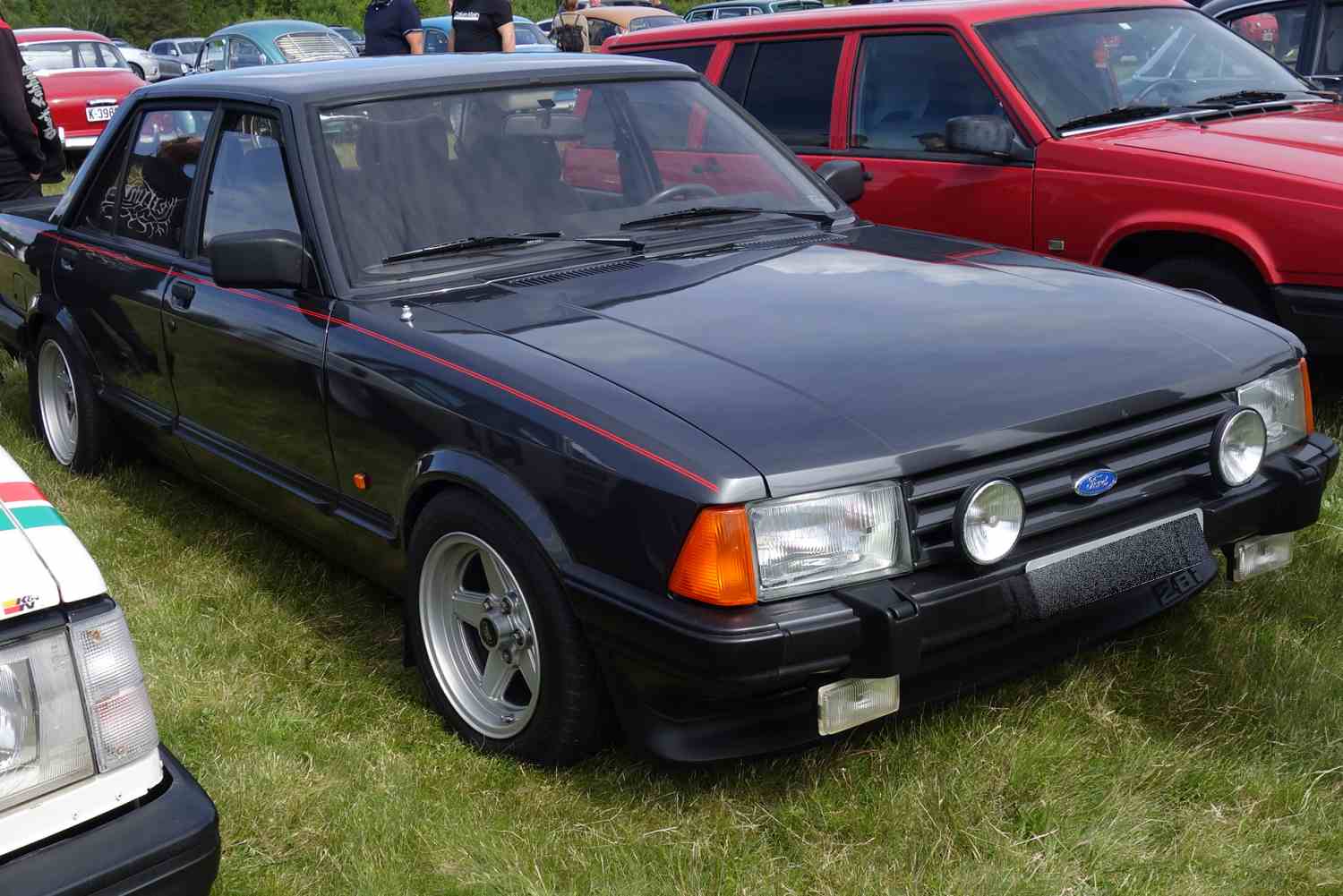 Ford Granada europeisk 2,8 GL 82mod