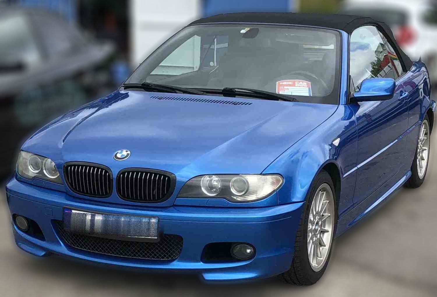 BMW 3-serie sedan/coupe 323Ci Cabriolet 170hk. 00mod
