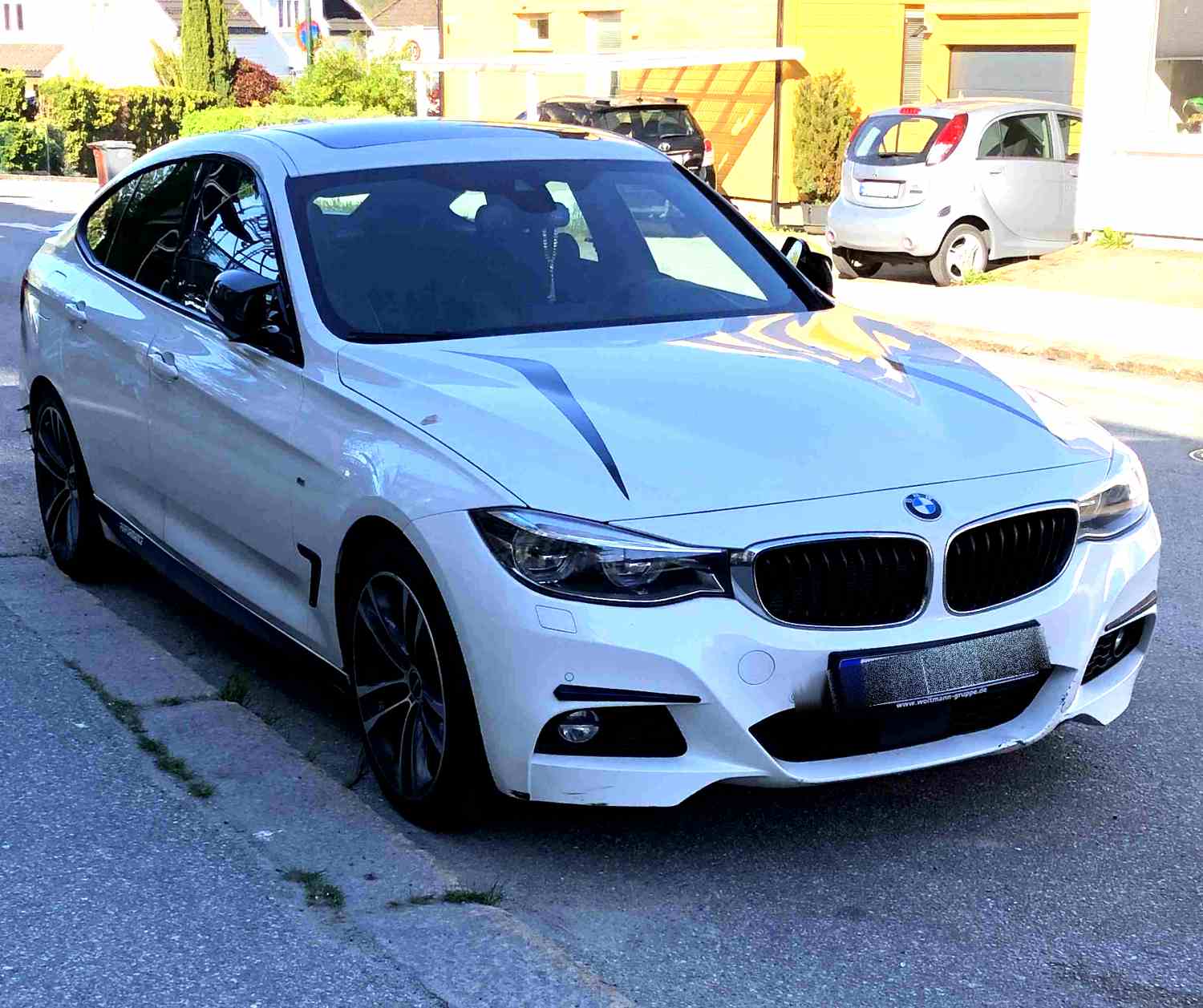 BMW 3-serie sedan/coupe 320d xDrive Gran Turismo 17 mod