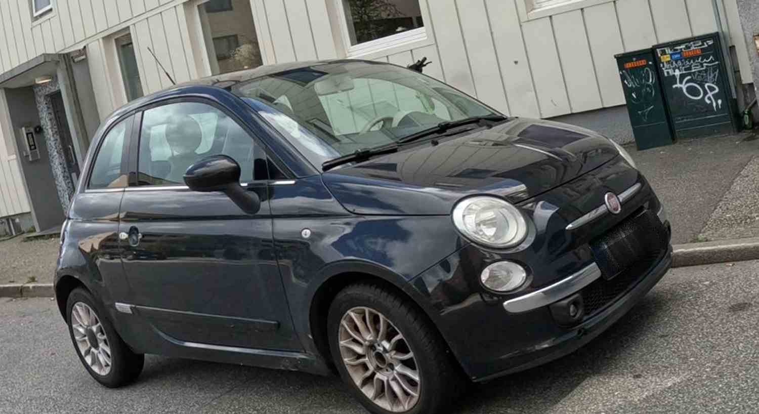 Fiat 500-312 500 generation 312 1.2 8V 69hk, 2011 mod