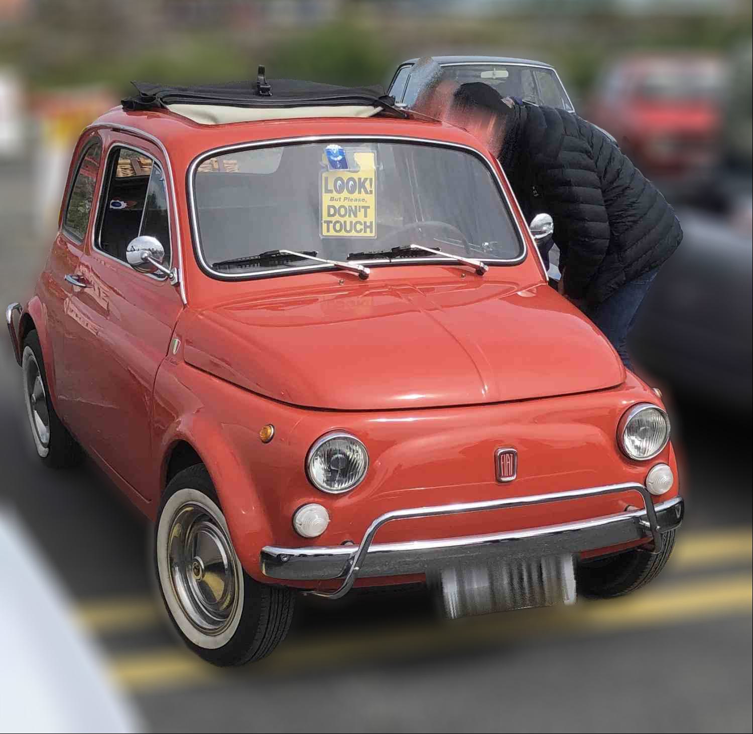 Fiat 500 Nuova fra 1957 til 1975 NUOVA 500 18 hk, 71 mod