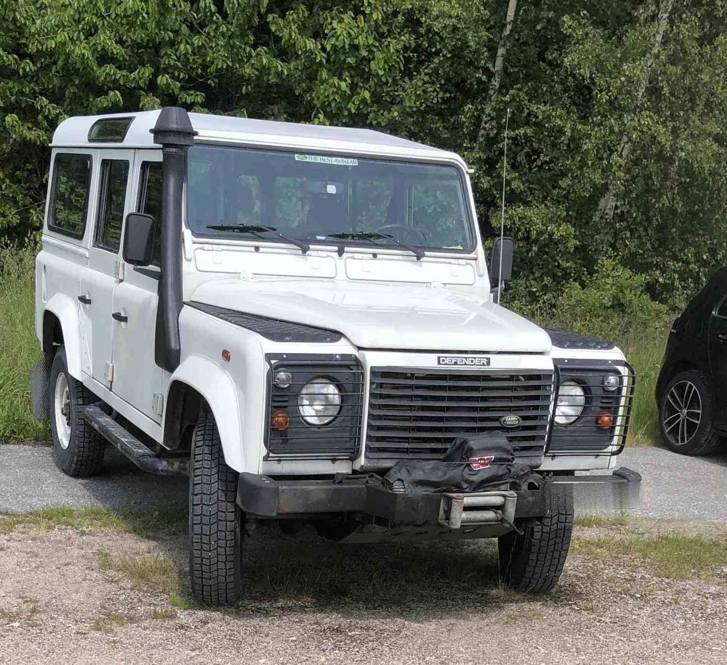 Land Rover Defender 2005 Land Rover Defender 110 Station Wagon, 2.5 TD5 (122 hk)
