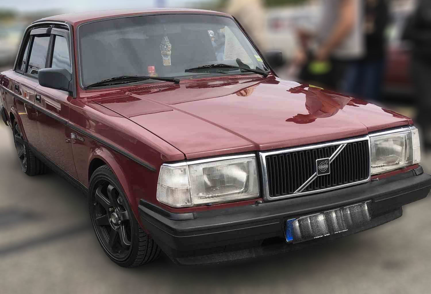 Volvo 240 2,3 116 hk B230F, 87 mod