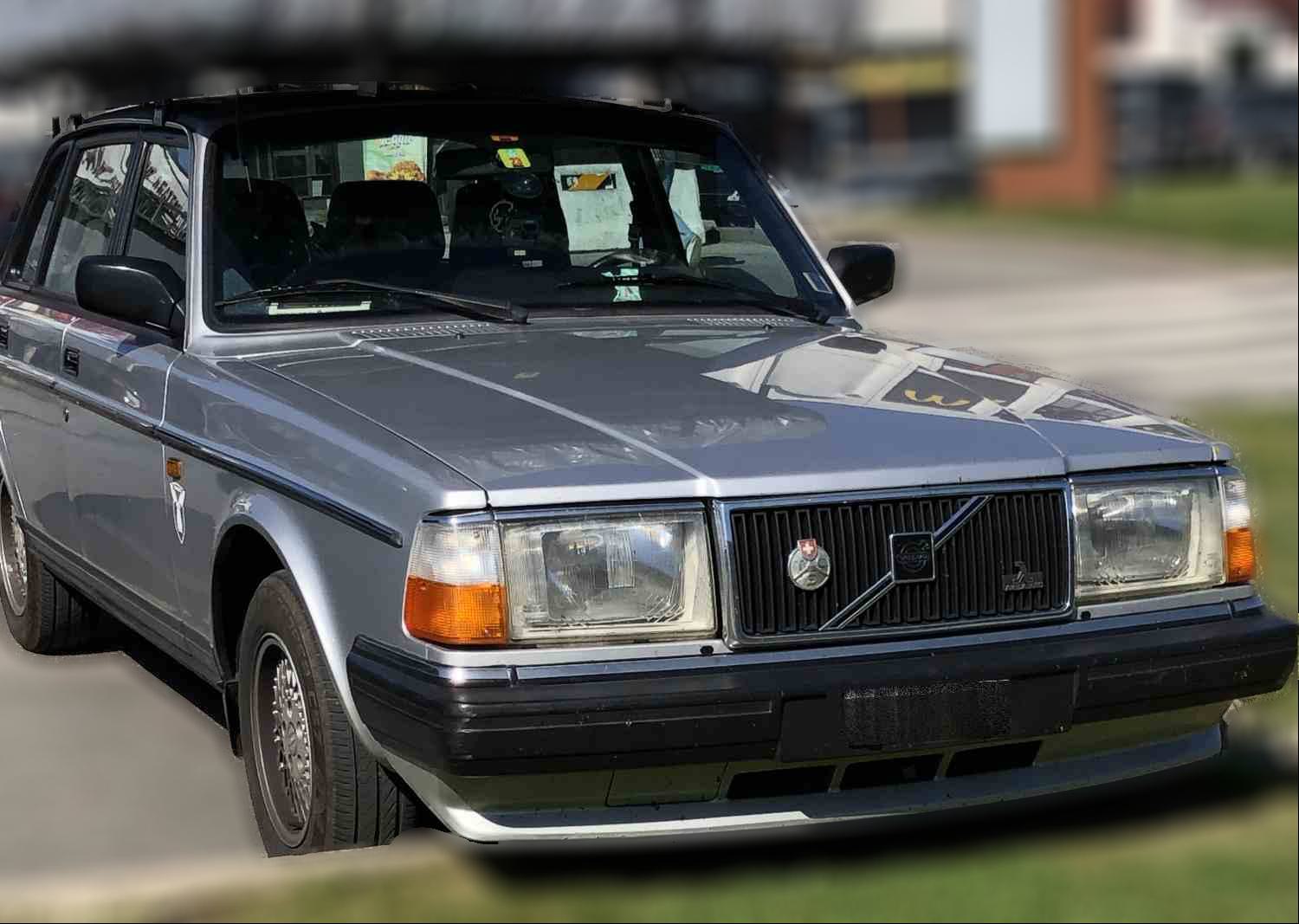 Volvo 240 2.3 131hk, 92mod