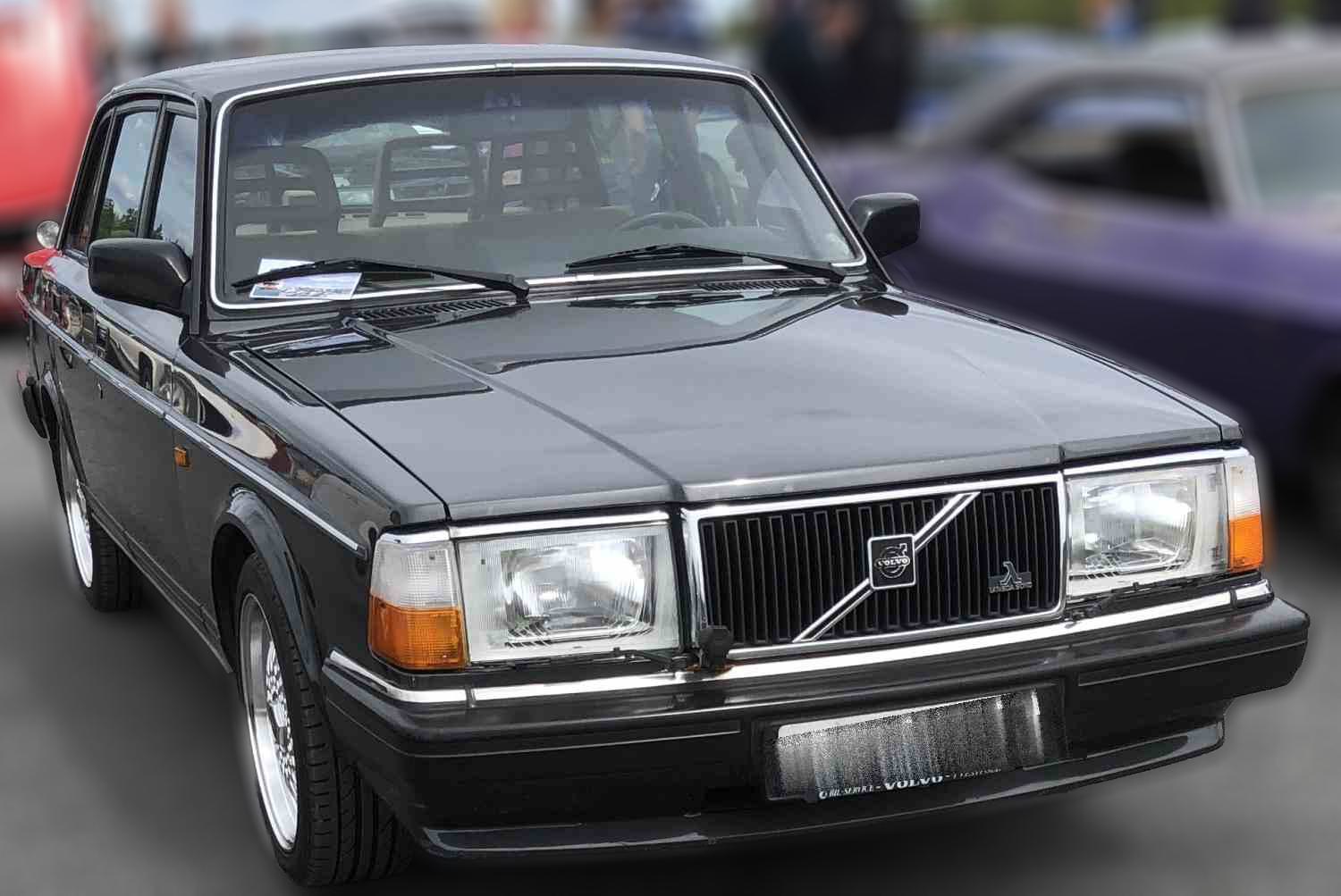 Volvo 240 Gl 2,3 116 hk, sedan, 90mod