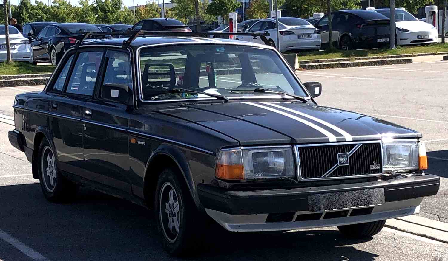 Volvo 240 GLE 2,3 116 hk 88 mod