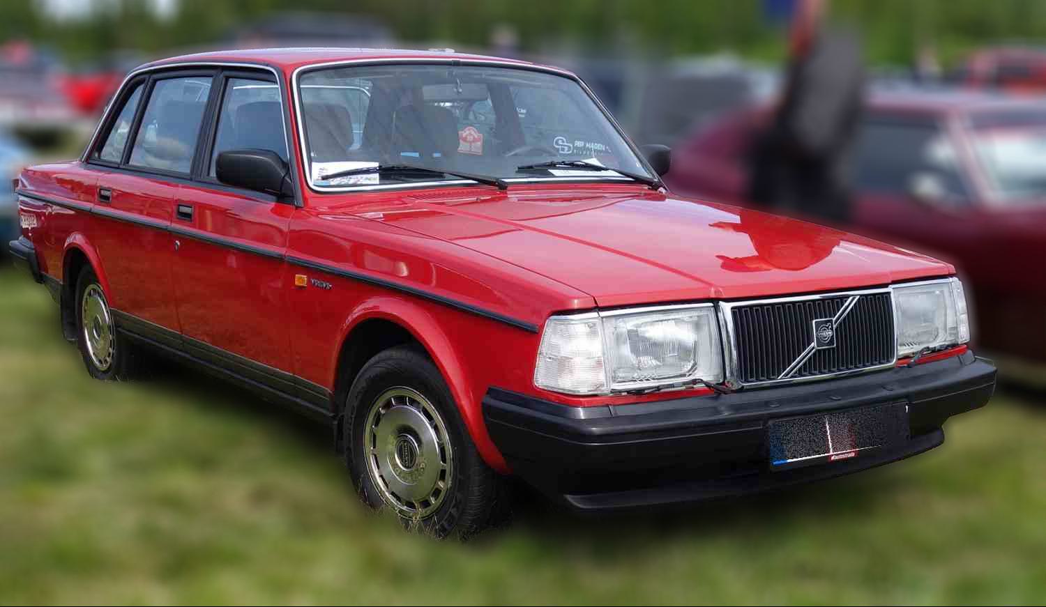 Volvo 240 2,3 113 hk B230F