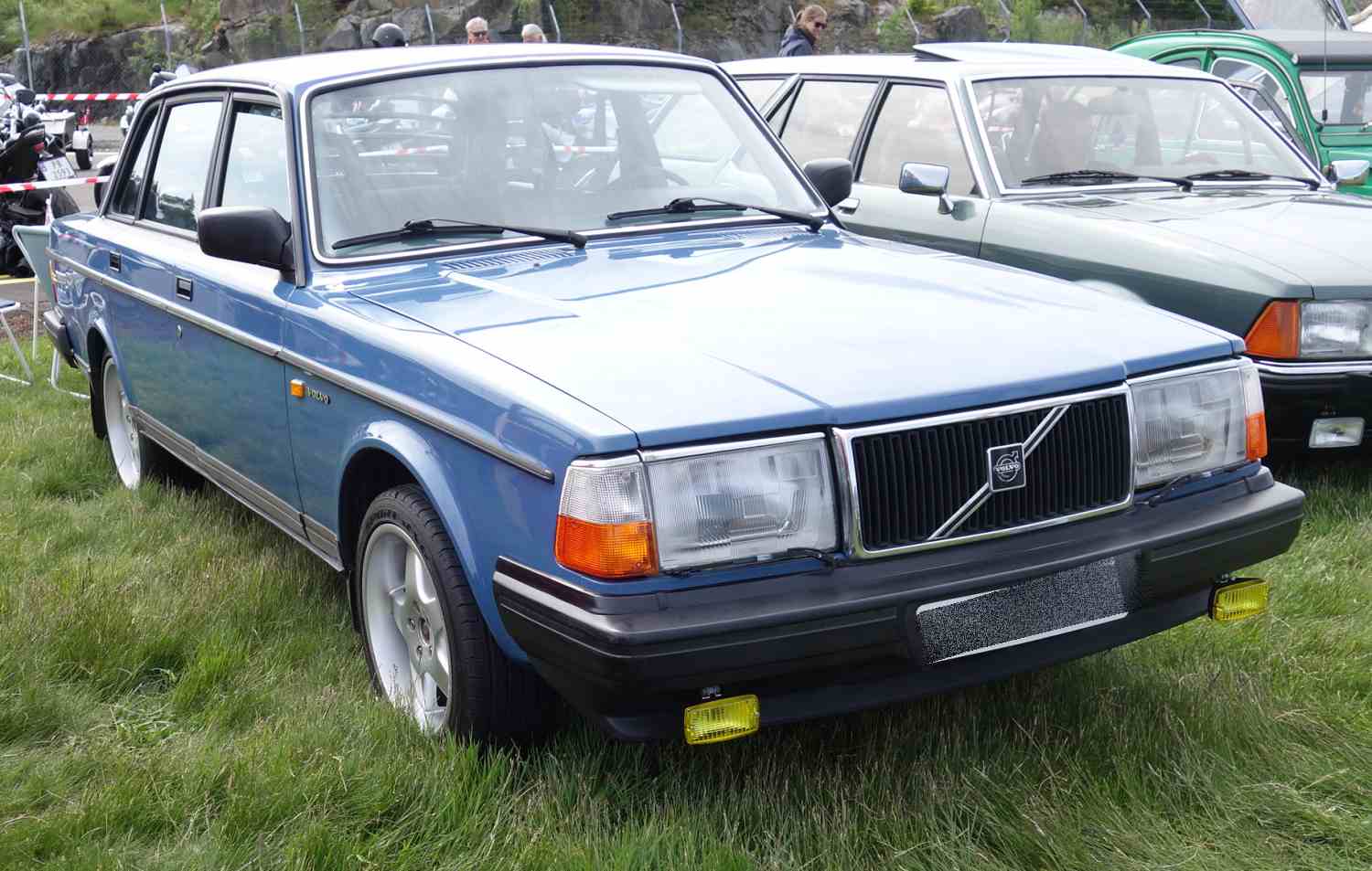 Volvo 240 GL 2,3 116 hk 86mod