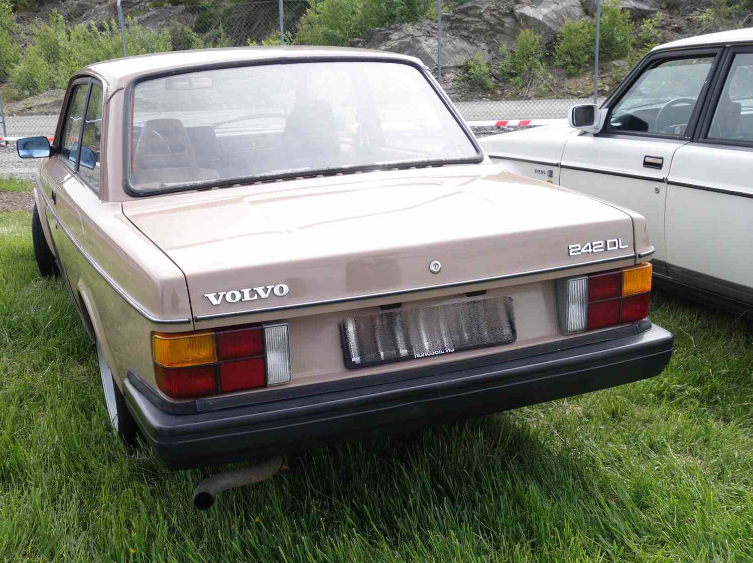 Volvo 240 242 DL, 106hk, 80 mod