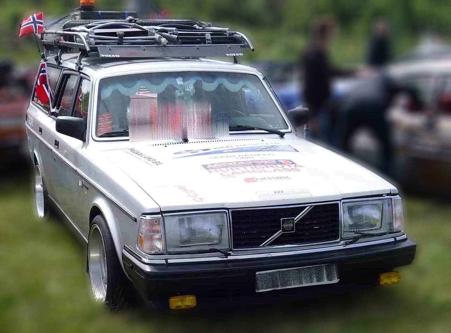 Volvo 240 245 Van 2 seter 86 mod, 2.0