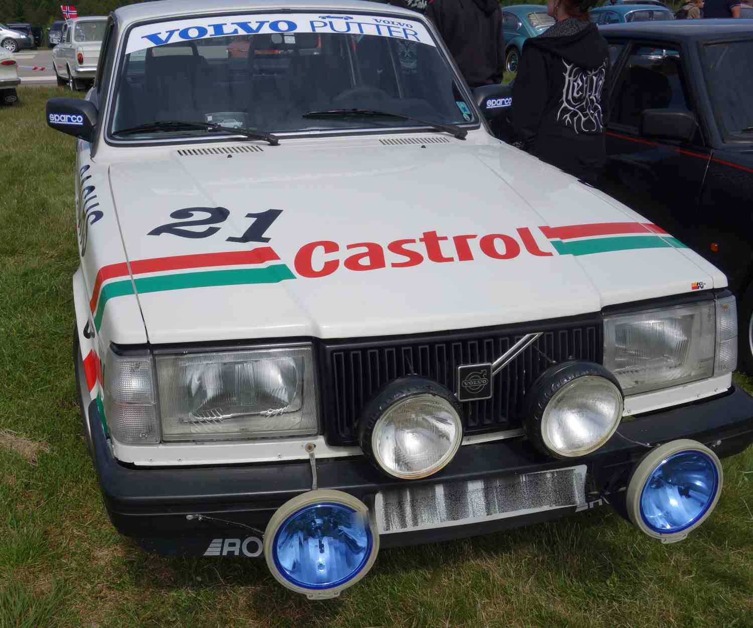 Volvo 240 Gl 2,3 116 hk B230F sedan 89 mod