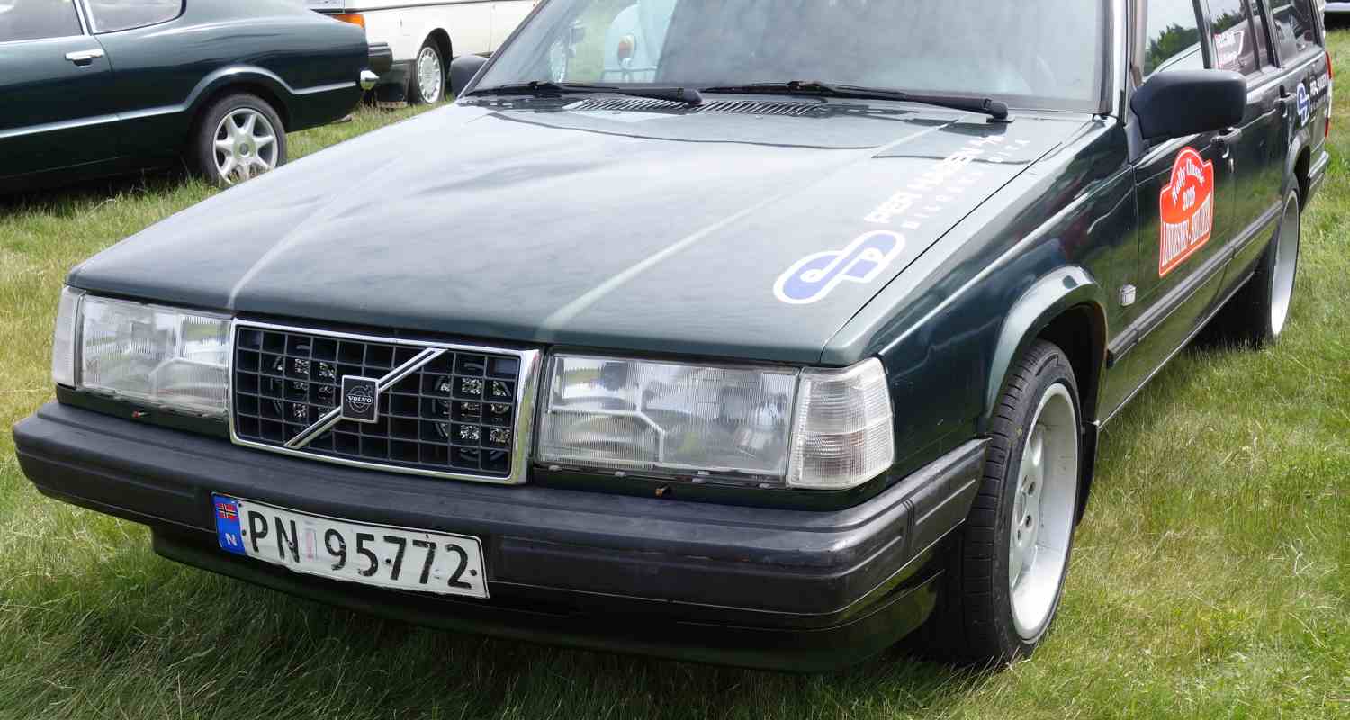 Volvo 940 LT, 2,3, Bensin, st-vogn