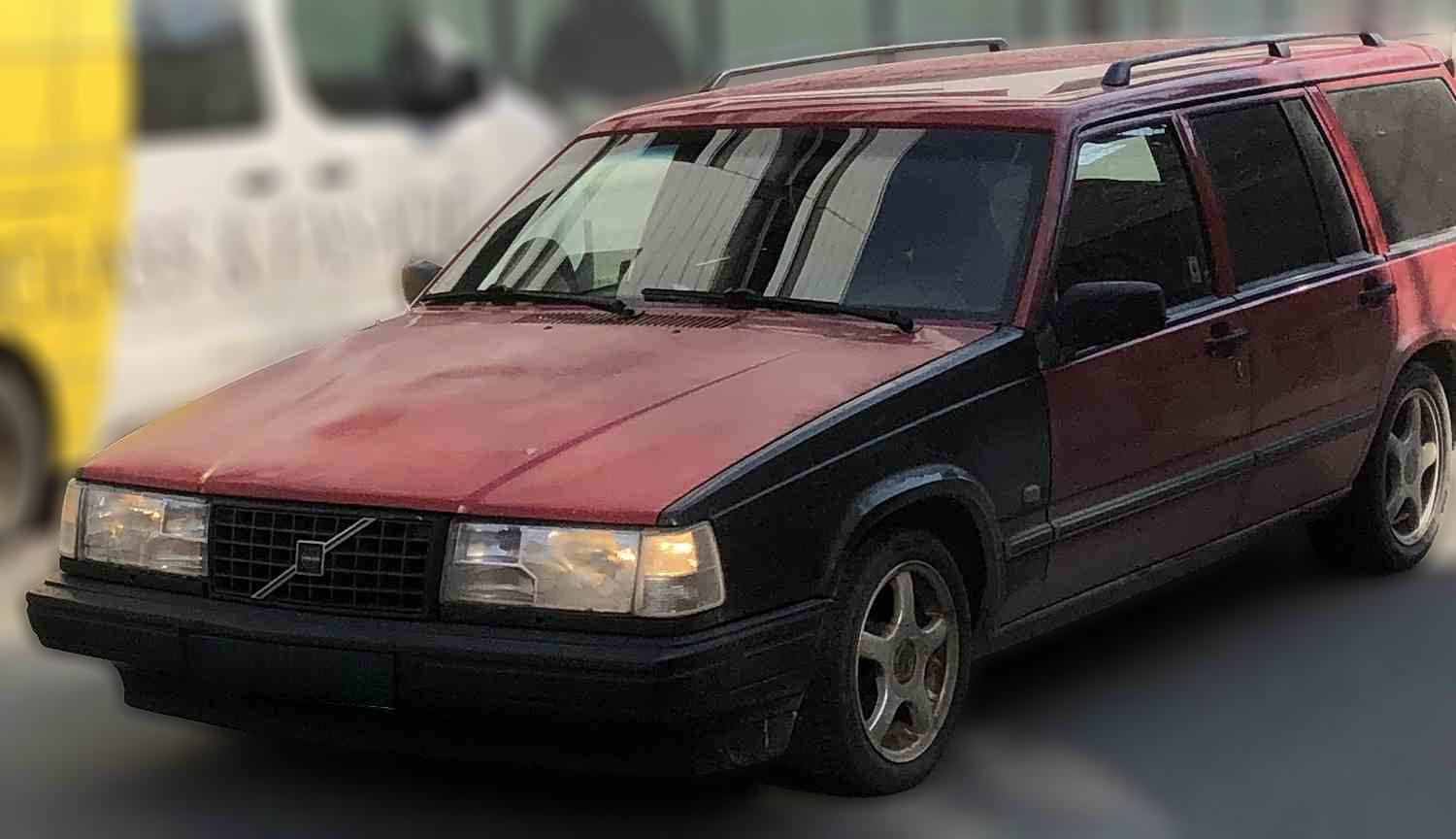 Volvo 940 116 hk, Bensin, varebil, 93mod