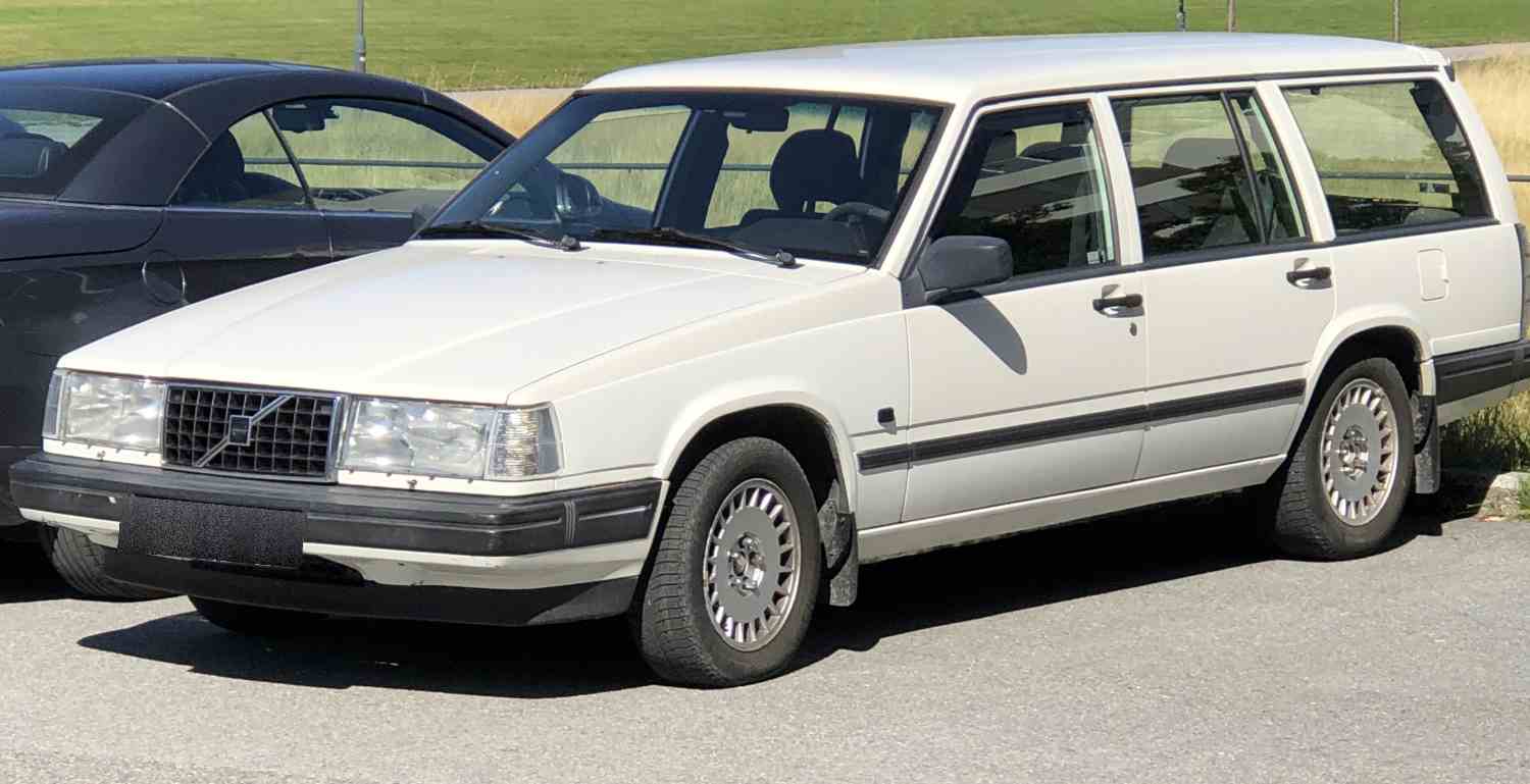 Volvo 940 LT, 2,3, 135 hk, Bensin, st-vogn, 94mod