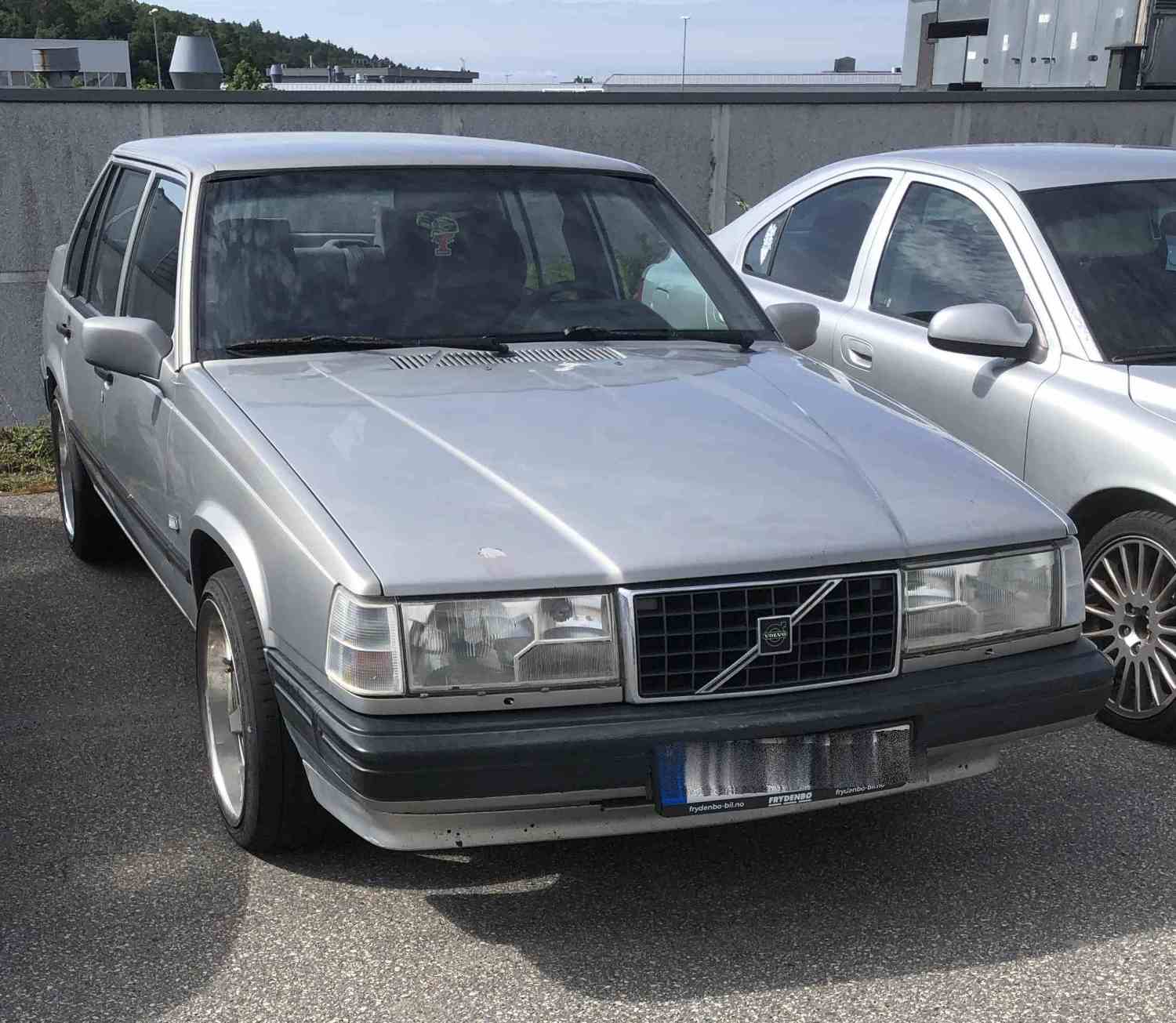 Volvo 940 940 LT,  135 hk, 2,3, sedan, 96 mod