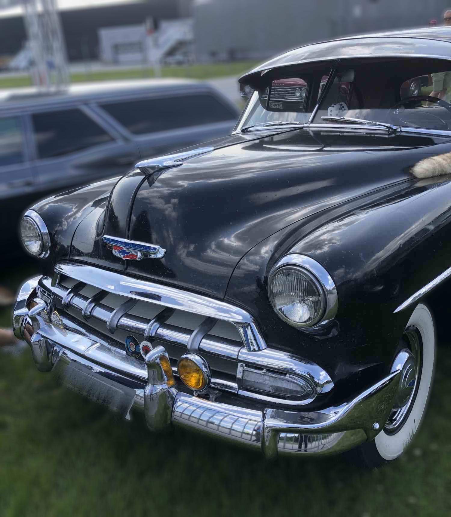Chevrolet Styleline Styleline 52 mod de luxe, 106 hk 2 dørs