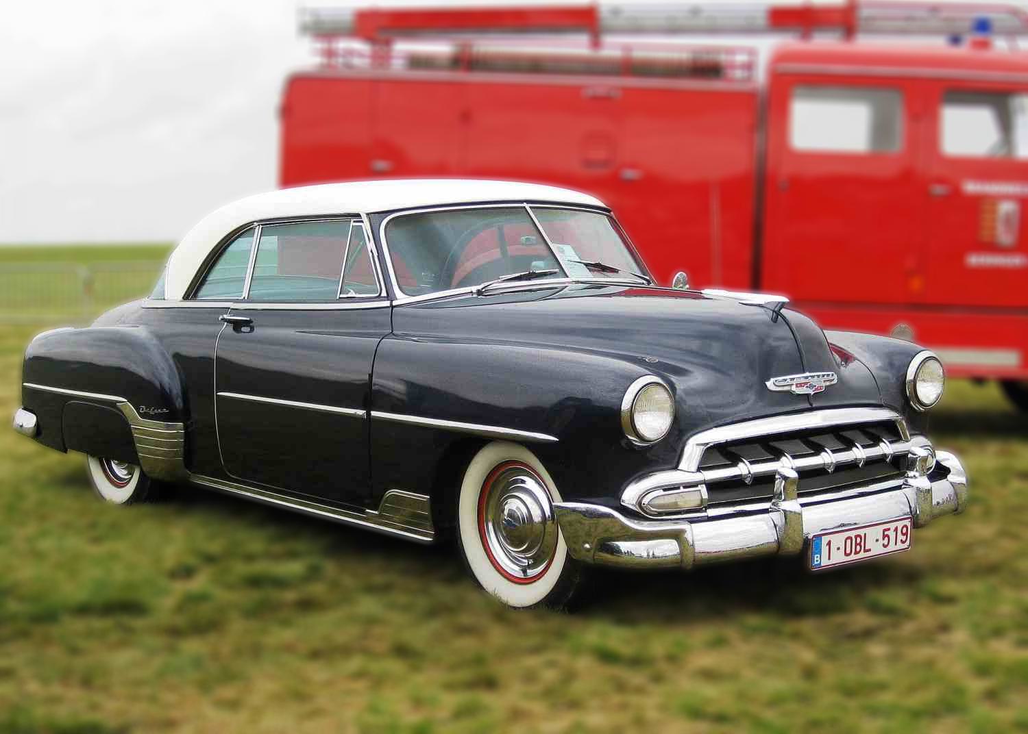 Chevrolet Styleline Styleline 52 mod de luxe, 93 hk